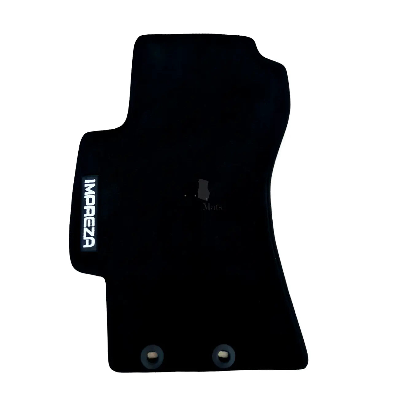 Car Floor Mats Velour For Subaru Impreza Waterproof Black Carpet Auto Liners New