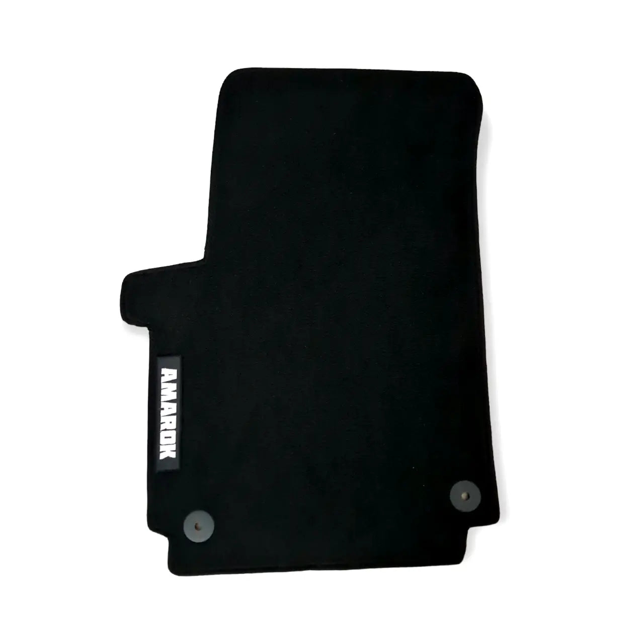 Car Floor Mats Velour For VW Amarok Waterproof Black Rugs Carpet Auto Liners New