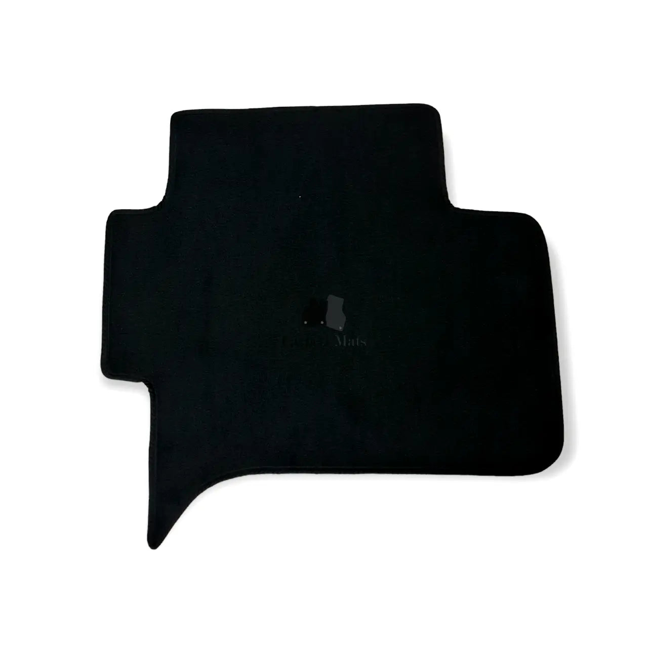 Car Floor Mats Velour For VW Amarok Waterproof Black Rugs Carpet Auto Liners New