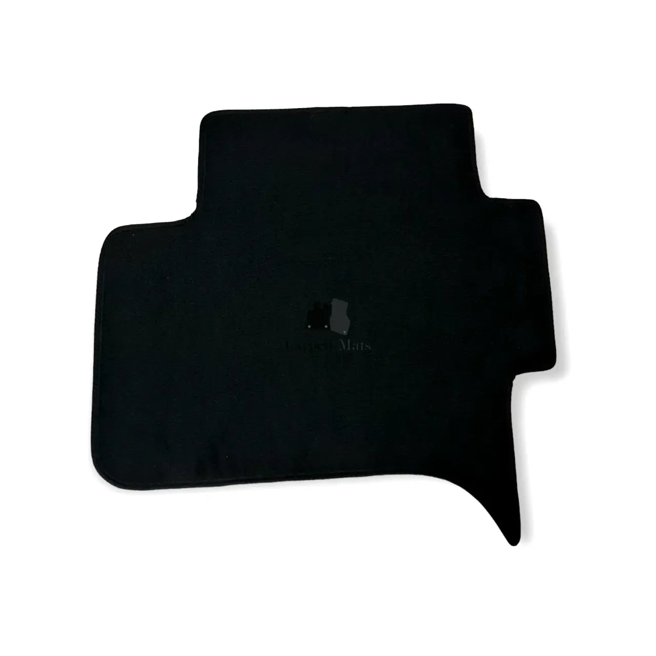 Car Floor Mats Velour For VW Amarok Waterproof Black Rugs Carpet Auto Liners New