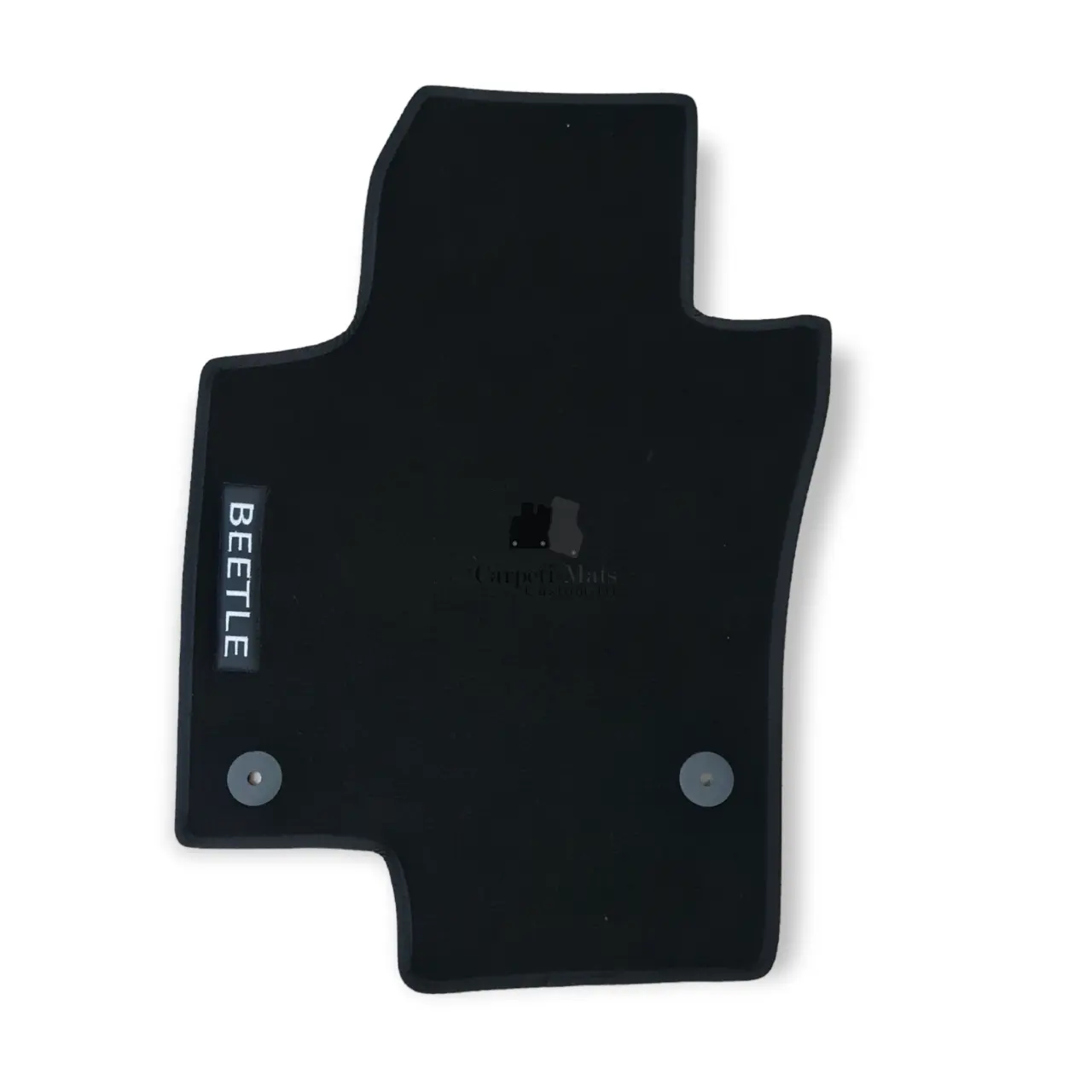 Car Floor Mats Velour For VW Beetle Waterproof Black Carpet Rugs Auto Liners New