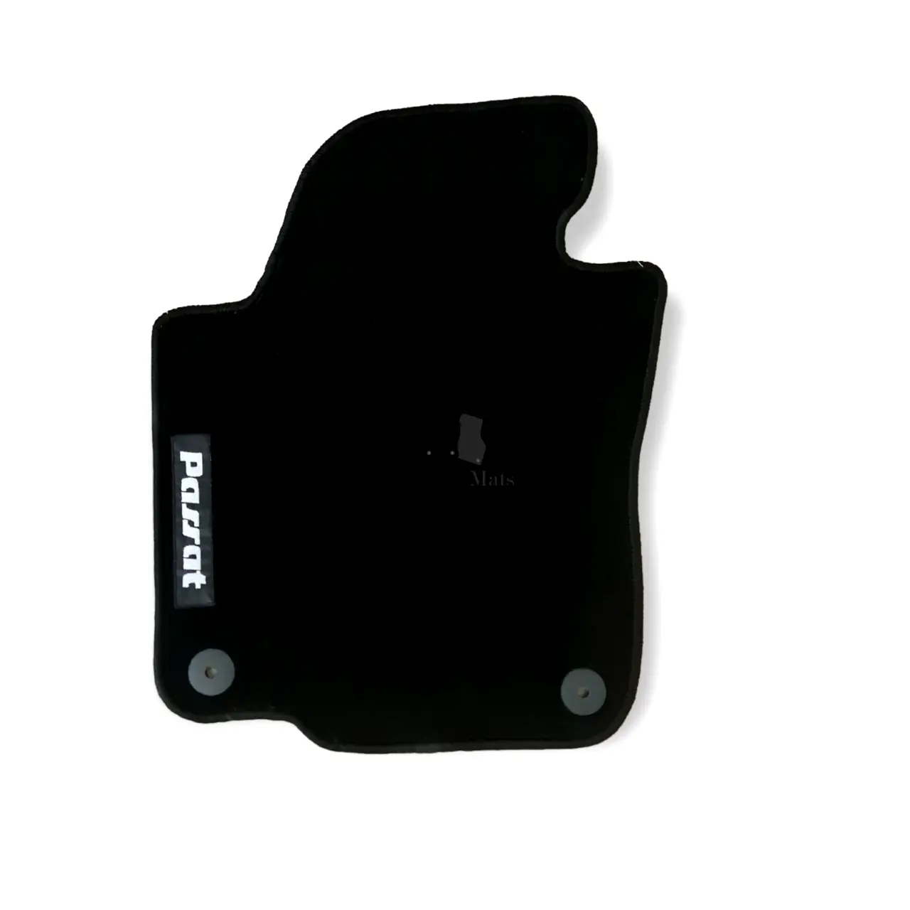 Car Floor Mats Velour For VW Passat SE Waterproof Black Carpet Auto Liners New