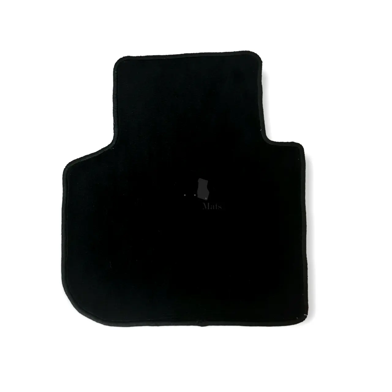 Car Floor Mats Velour For VW Passat SE Waterproof Black Carpet Auto Liners New