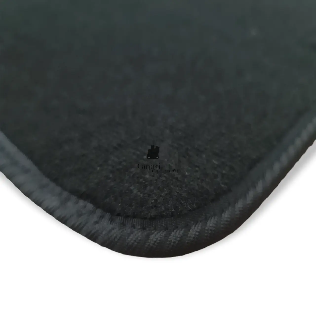 Car Floor Mats Velour For VW Passat SE Waterproof Black Carpet Auto Liners New