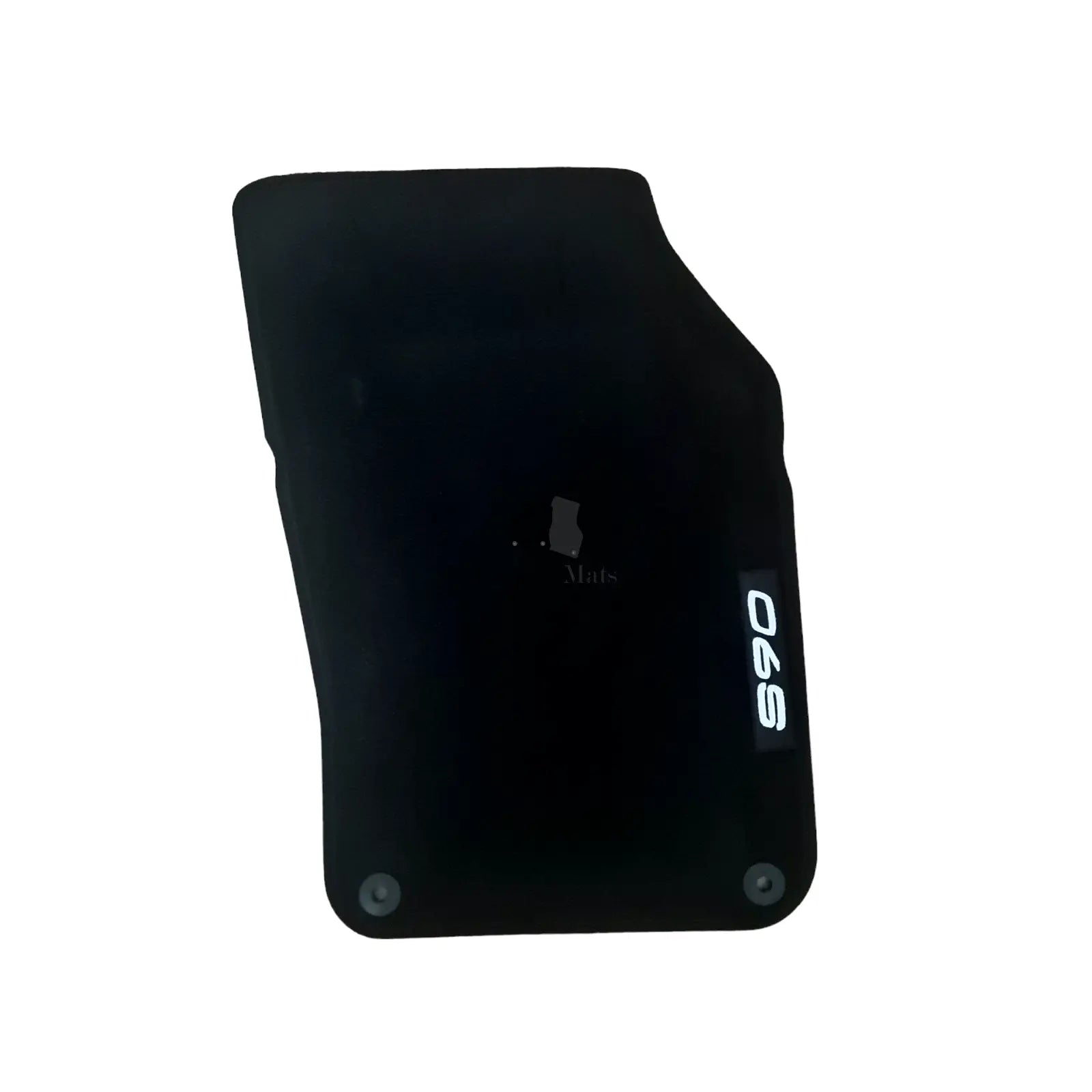 Car Floor Mats Velour For Volvo S90 Waterproof Black Carpet Rugs Auto Liners New