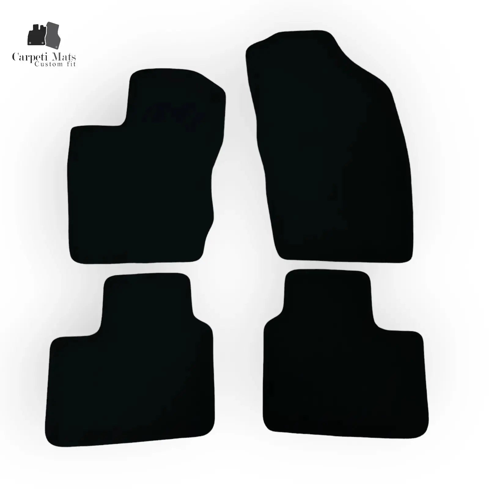 Carpet Car Floor Mats Velour for Alfa Romeo 156 1997-2007 no logo