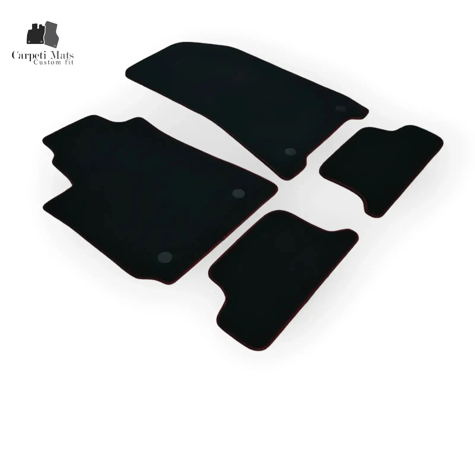 Carpet Car Floor Mats Velour for Alfa Romeo Brerra 2005-2010 no logo