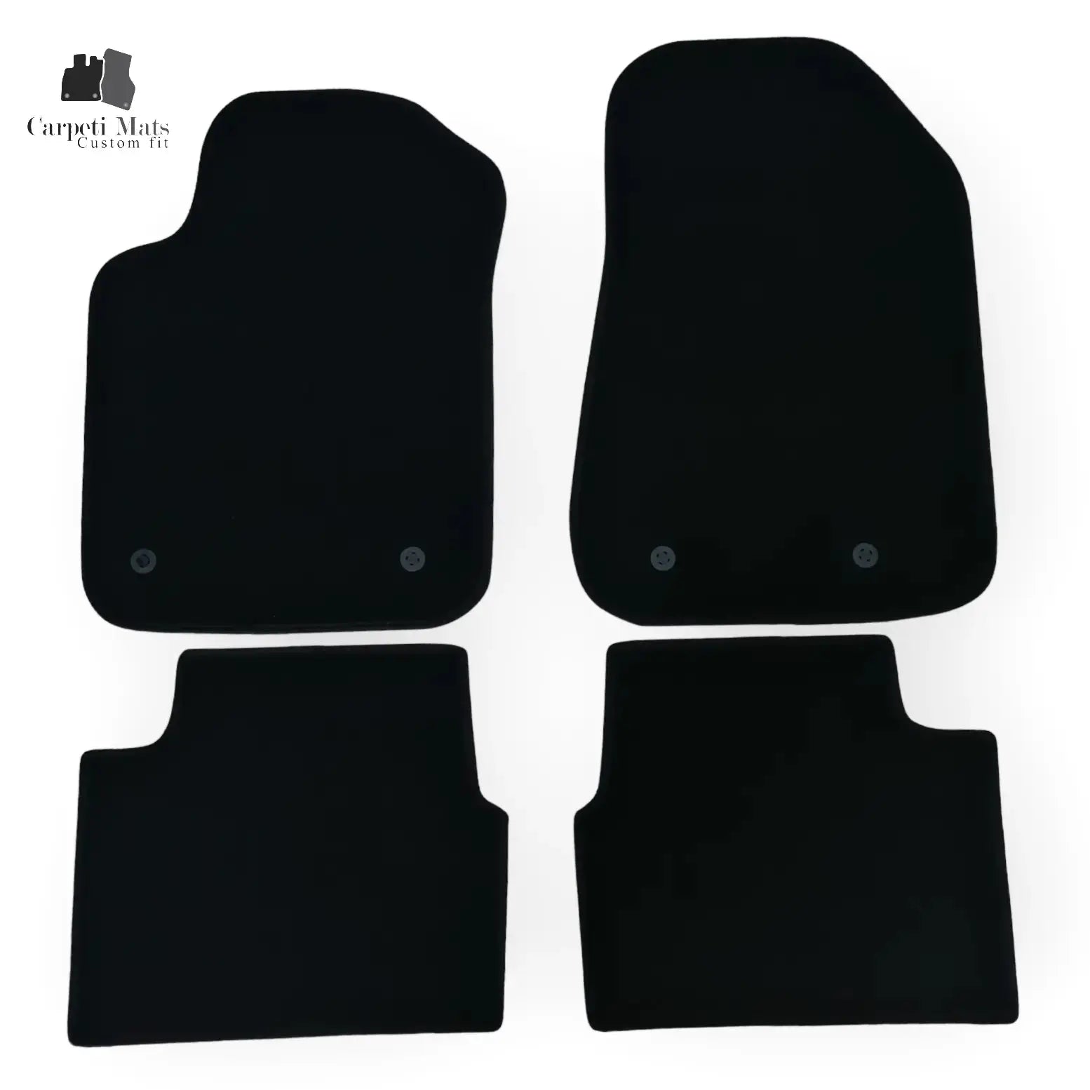 Carpet Car Floor Mats Velour for Alfa Romeo Giulietta 2010-> no logo