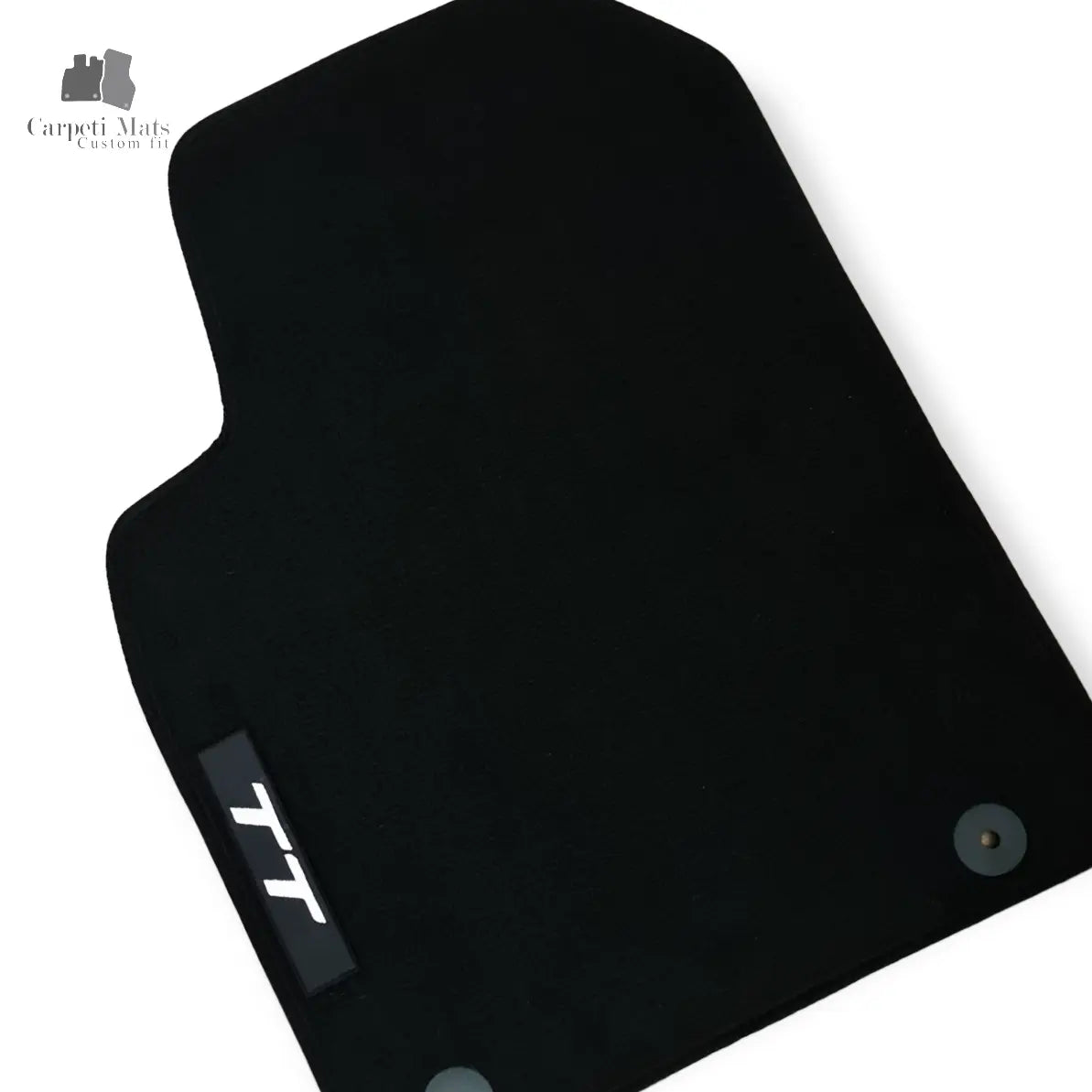 Carpet Car Floor Mats Velour for Audi TT 1998-06.2006 LOGO Car Floor Mats Velour CarpetiMats