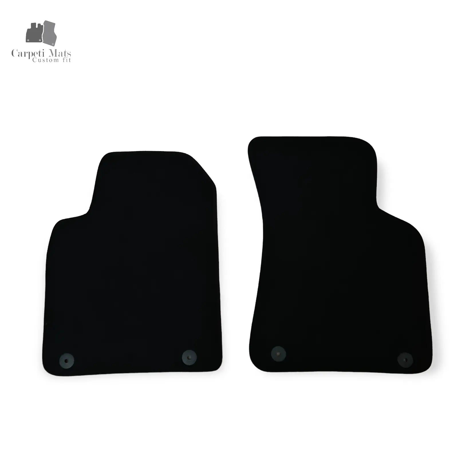 Carpet Car Floor Mats Velour for Audi TT 1998-06.2006 No logo Car Floor Mats Velour CarpetiMats
