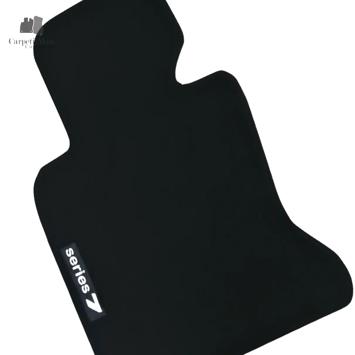 Carpet Car Floor Mats Velour for BMW SERIE 7 2001-2008 E65-LOGO Car Floor Mats Velour CarpetiMats