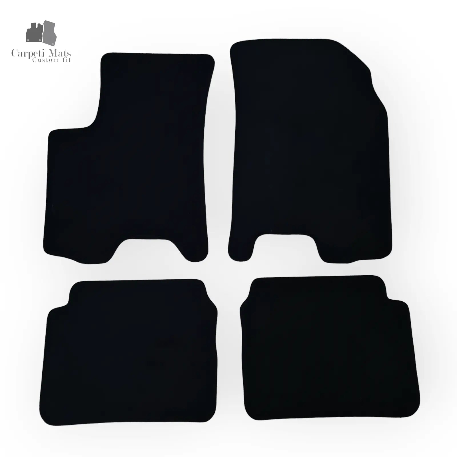 Carpet Car Floor Mats Velour for Chevrolet Aveo 2002-2011-NOL Car Floor Mats Velour CarpetiMats