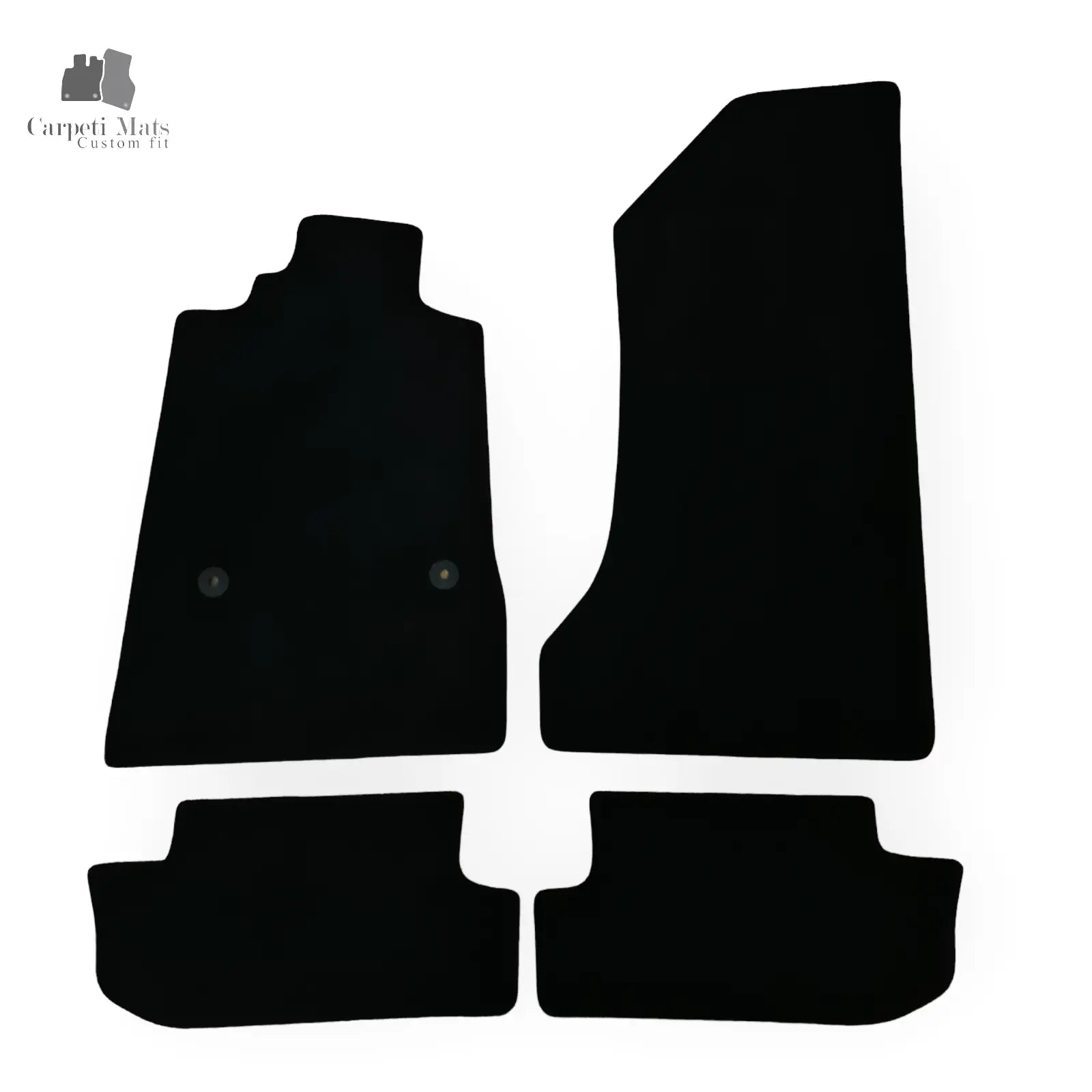 Carpet Car Floor Mats Velour for Chevrolet Camaro 2015-> no logo