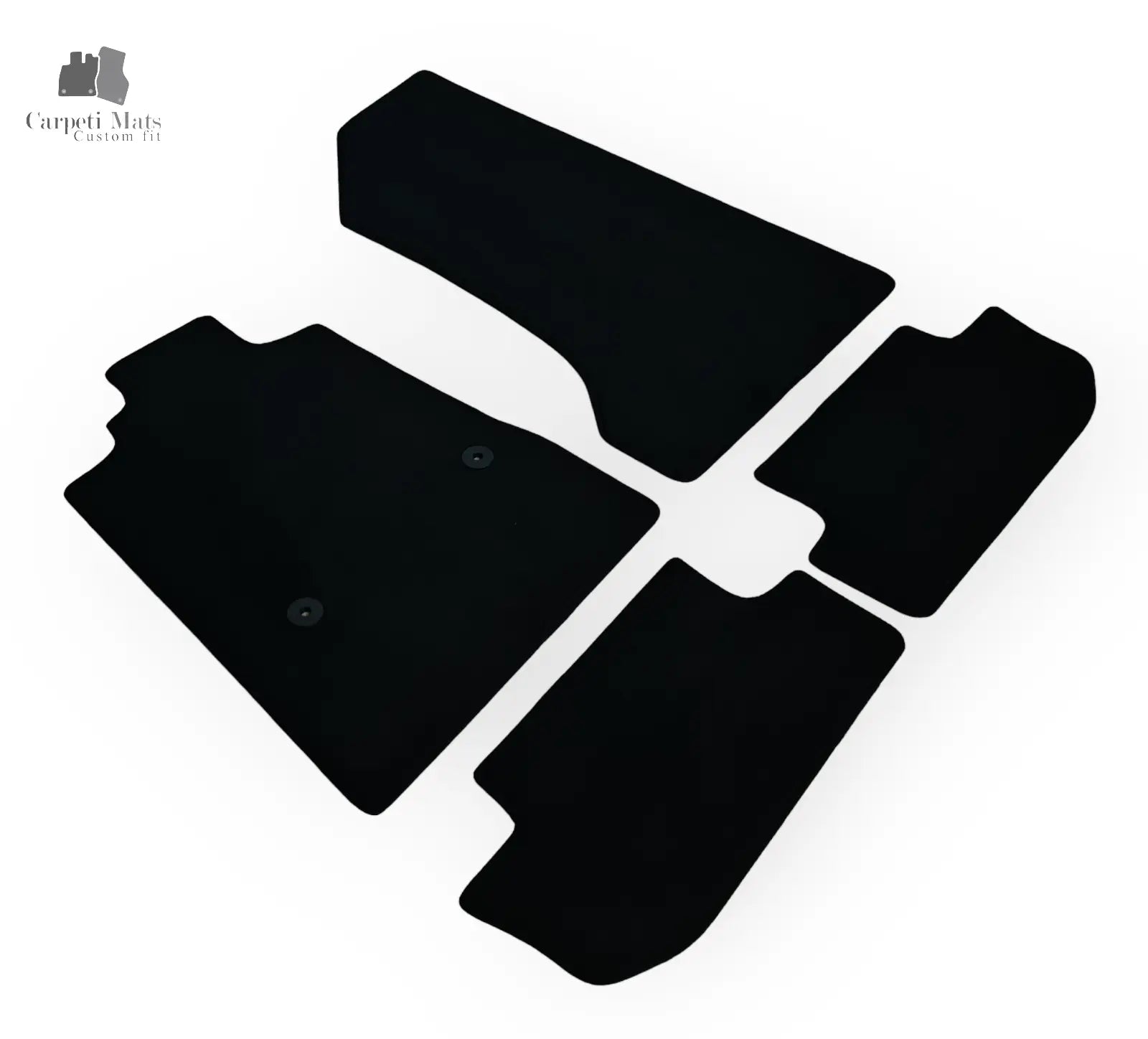 Carpet Car Floor Mats Velour for Chevrolet Camaro 2015-> no logo