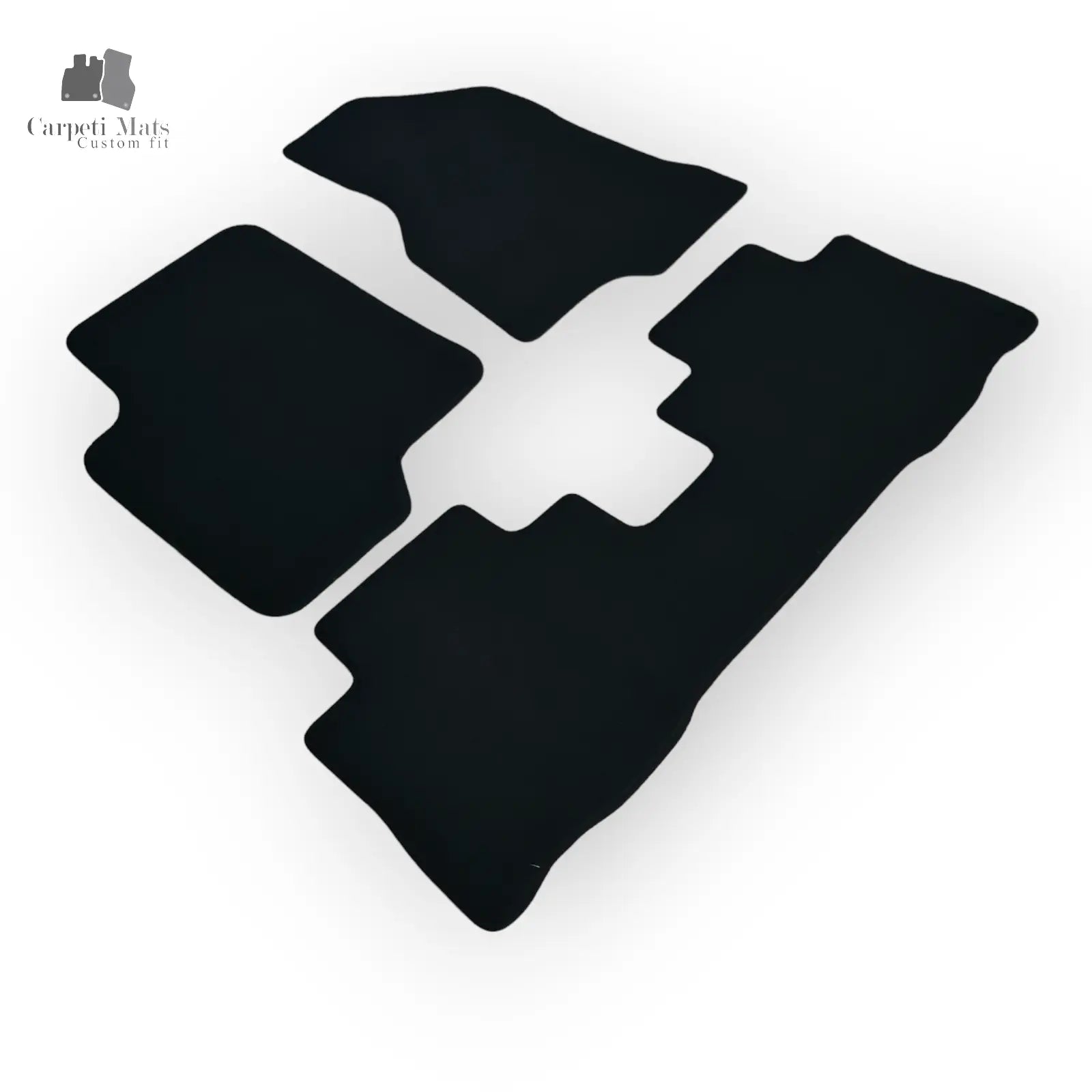 Carpet Car Floor Mats Velour for Chevrolet Captiva 06.2006-11.2015-no logo Car Floor Mats Velour CarpetiMats