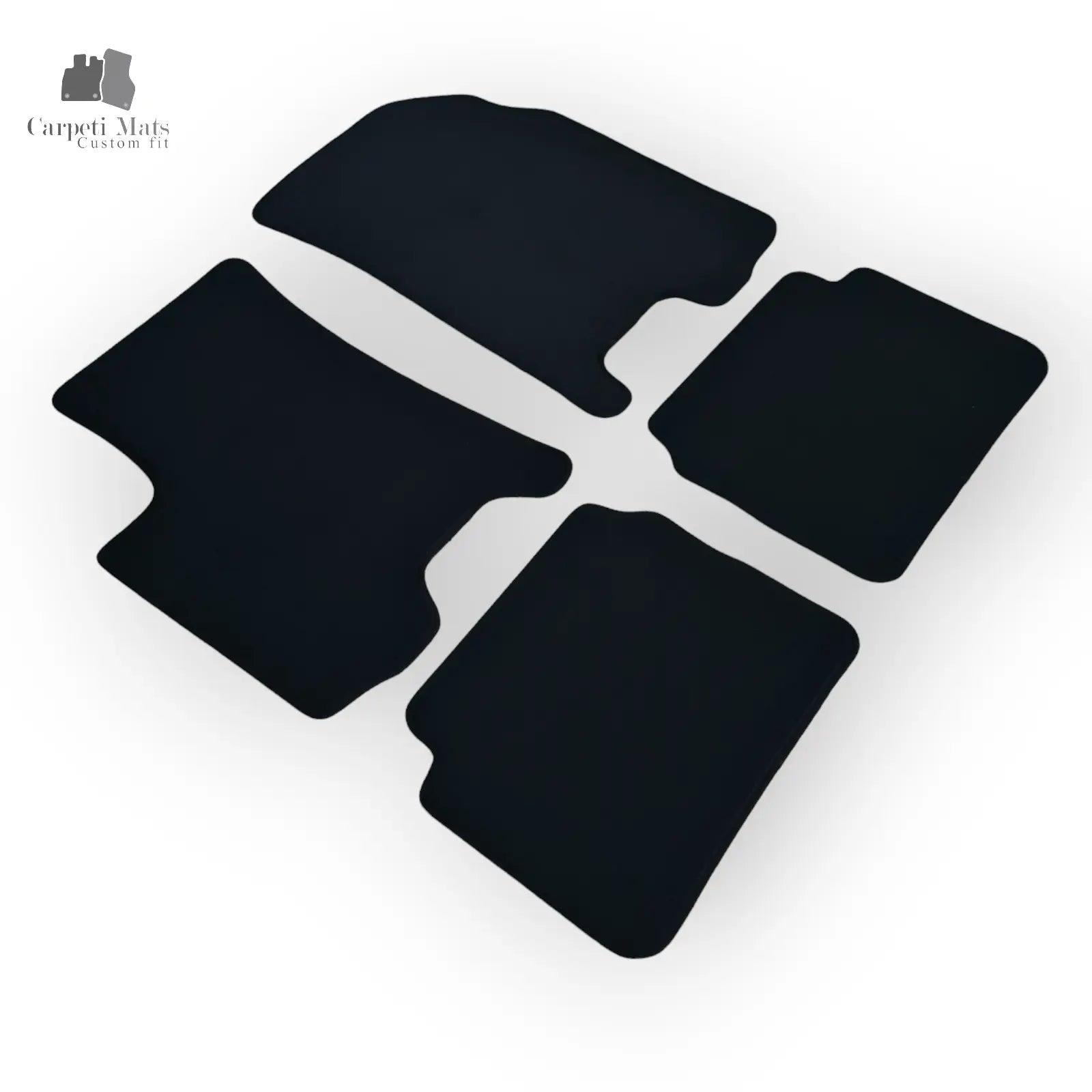 Carpet Car Floor Mats Velour for Chevrolet Kalos 2002-2011-NOL Car Floor Mats Velour CarpetiMats