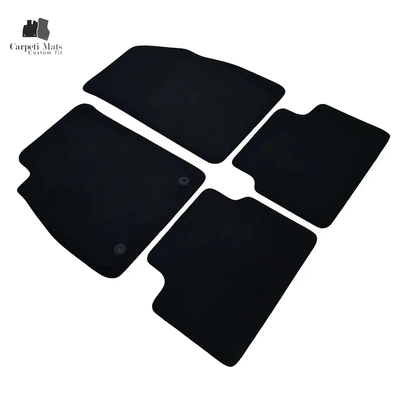 Carpet Car Floor Mats Velour for Chevrolet Malibu 2011-08.2016 no logo