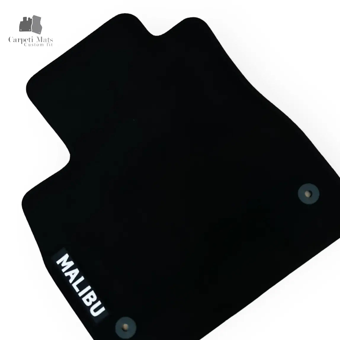 Carpet Car Floor Mats Velour for Chevrolet Malibu 2016-2023-logo Car Floor Mats Velour CarpetiMats