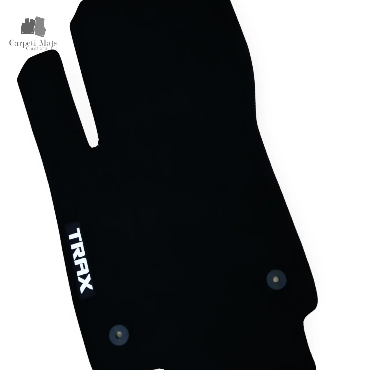 Carpet Car Floor Mats Velour for Chevrolet Trax 12.2012-03.2020 logo