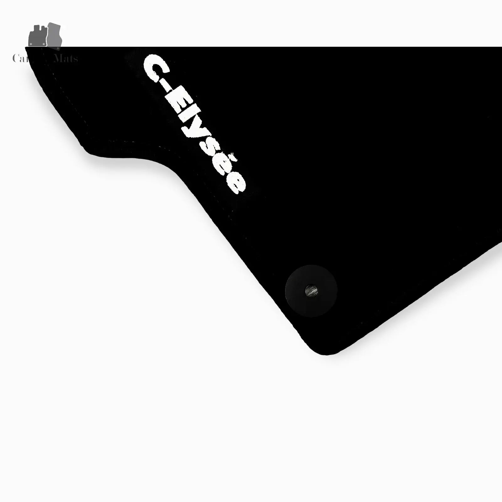 Carpet Car Floor Mats Velour for Citroen C Elysee 2012-> logo Car Floor Mats Velour CarpetiMats