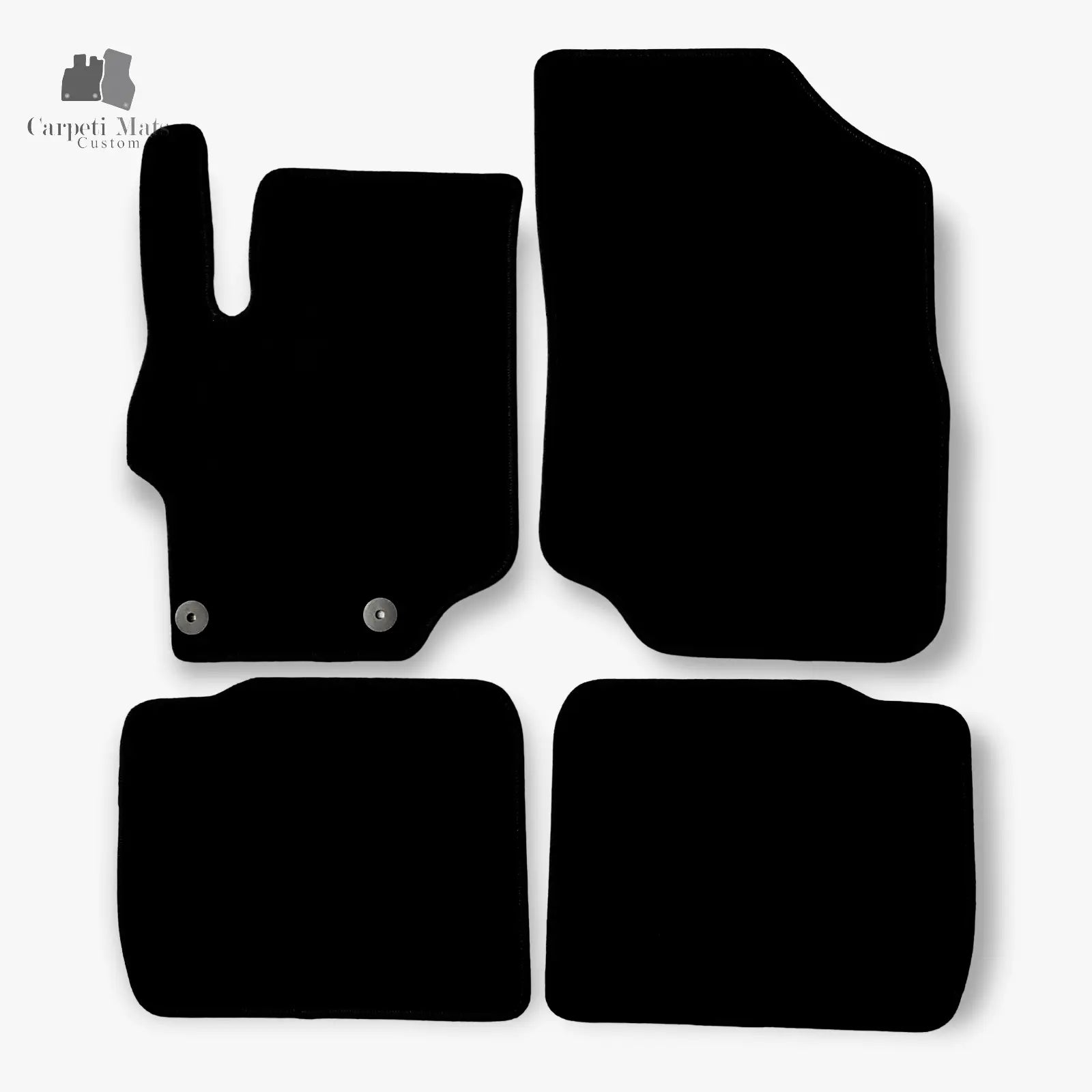 Carpet Car Floor Mats Velour for Citroen C Elysee 2012->no logo Car Floor Mats Velour CarpetiMats