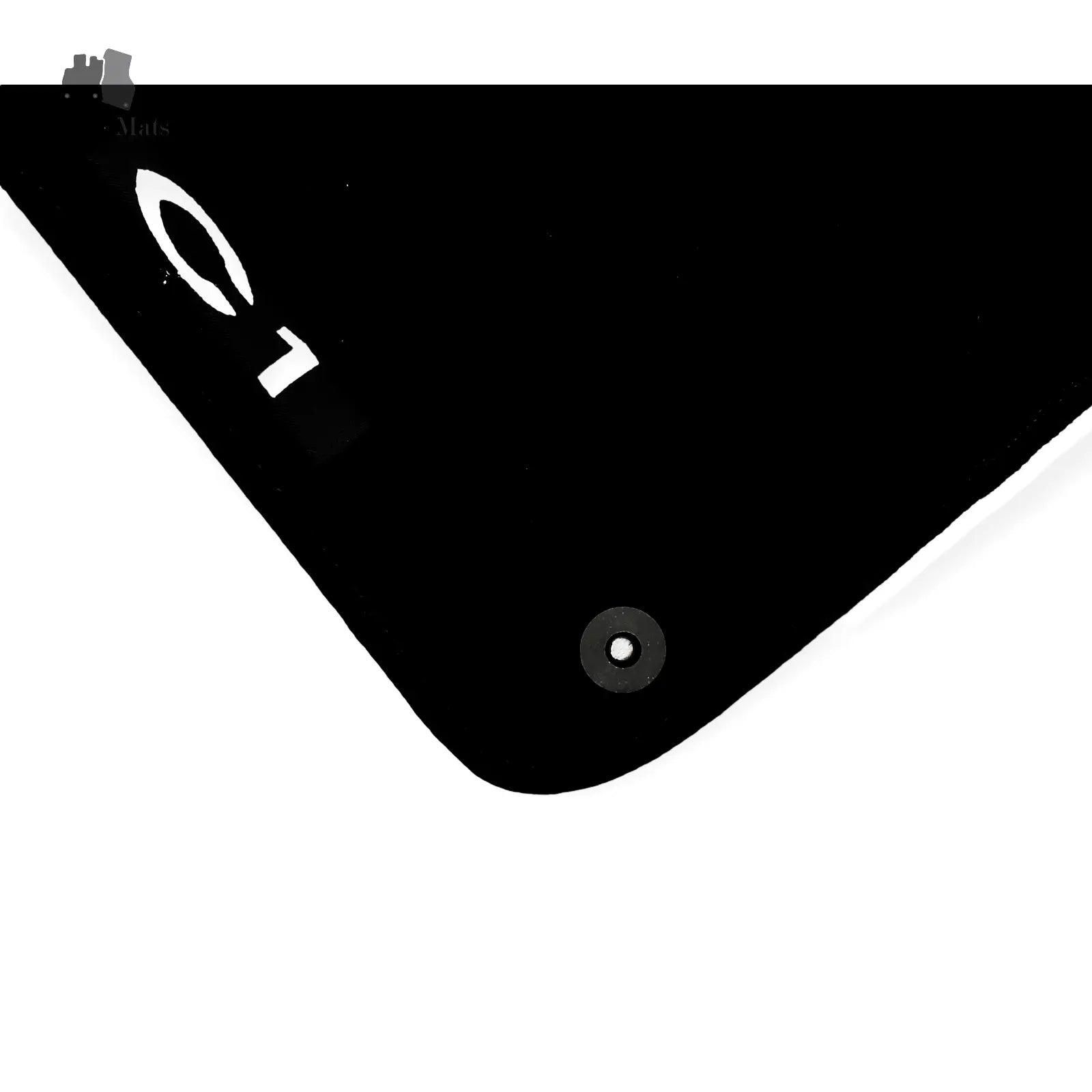 Carpet Car Floor Mats Velour for Citroen C1 2005-2014 logo