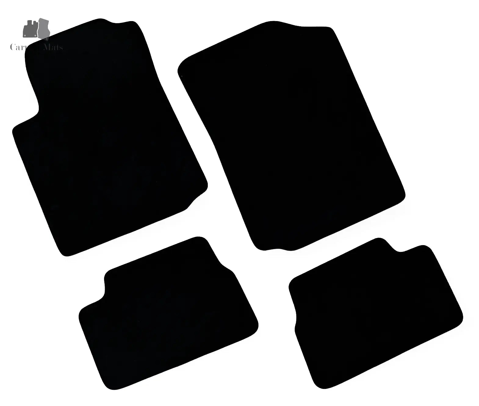 Carpet Car Floor Mats Velour for Citroen C3 2002-2009 no logo Car Floor Mats Velour CarpetiMats