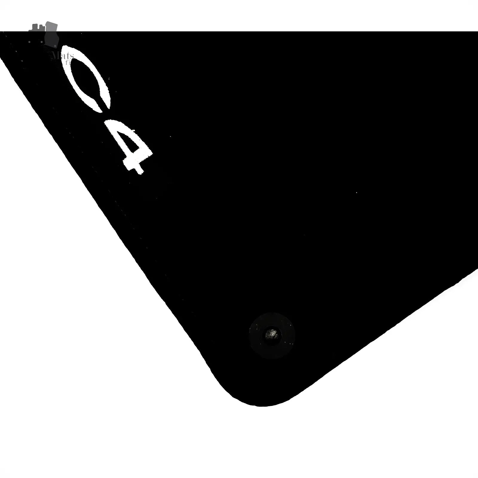 Carpet Car Floor Mats Velour for Citroen C4 2004-2009 logo