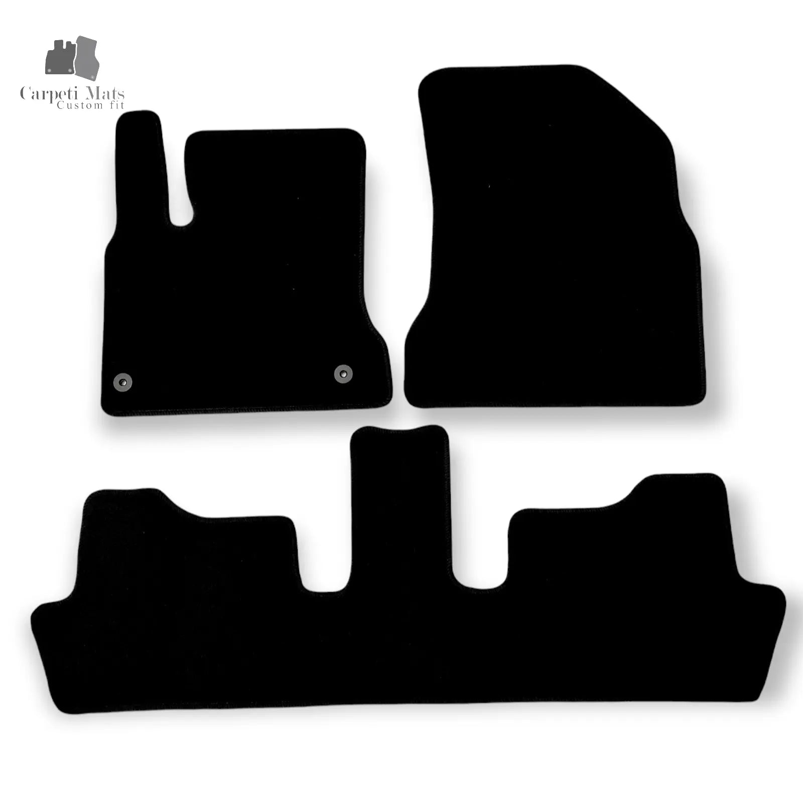 Carpet Car Floor Mats Velour for Citroen C4 Picasso 2006-2013 no logo Car Floor Mats Velour CarpetiMats