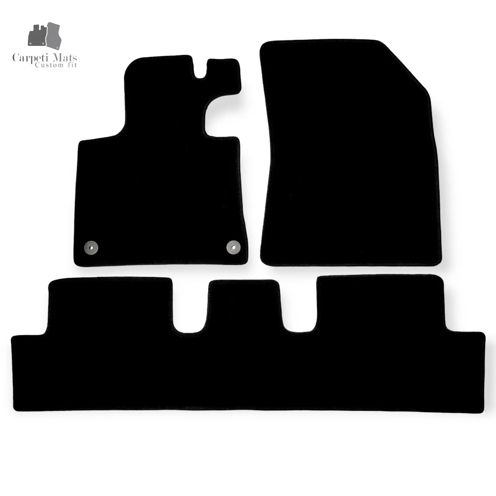 Carpet Car Floor Mats Velour for Citroen C4 Picasso 2013-> no logo Car Floor Mats Velour CarpetiMats