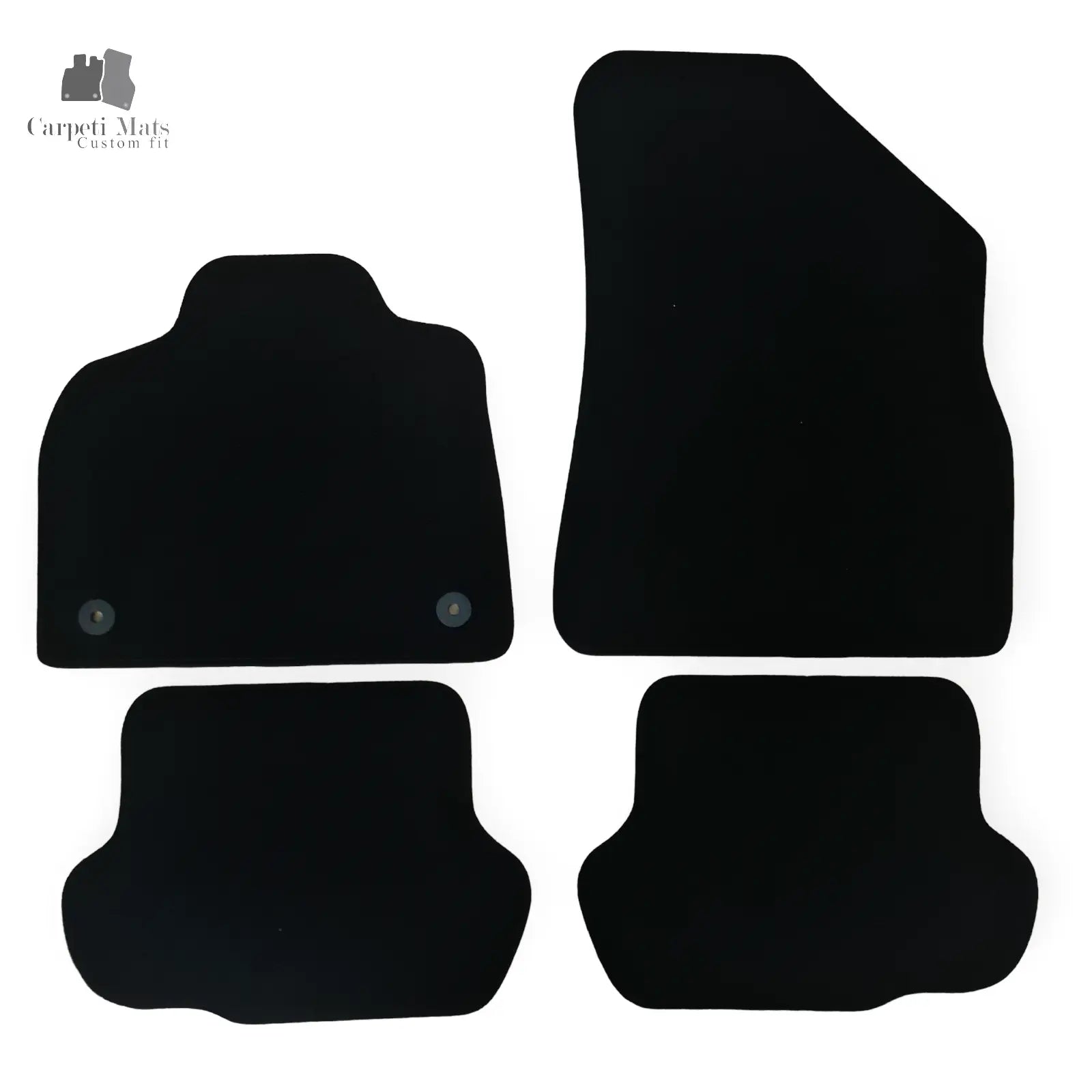 Carpet Car Floor Mats Velour for Citroen DS5 2011-2018 no logo