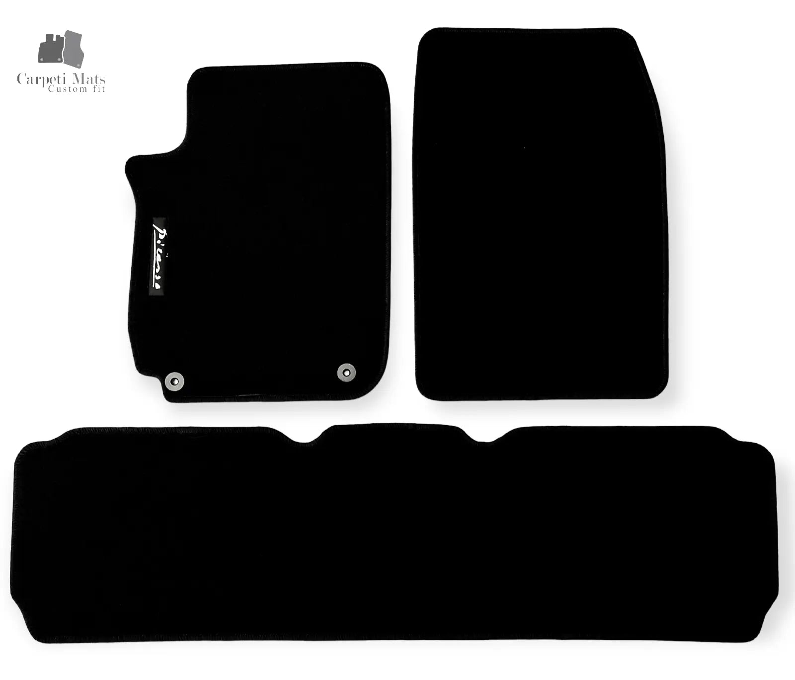 Carpet Car Floor Mats Velour for Citroen Xsara Picasso 1999-2012 logo Car Floor Mats Velour CarpetiMats