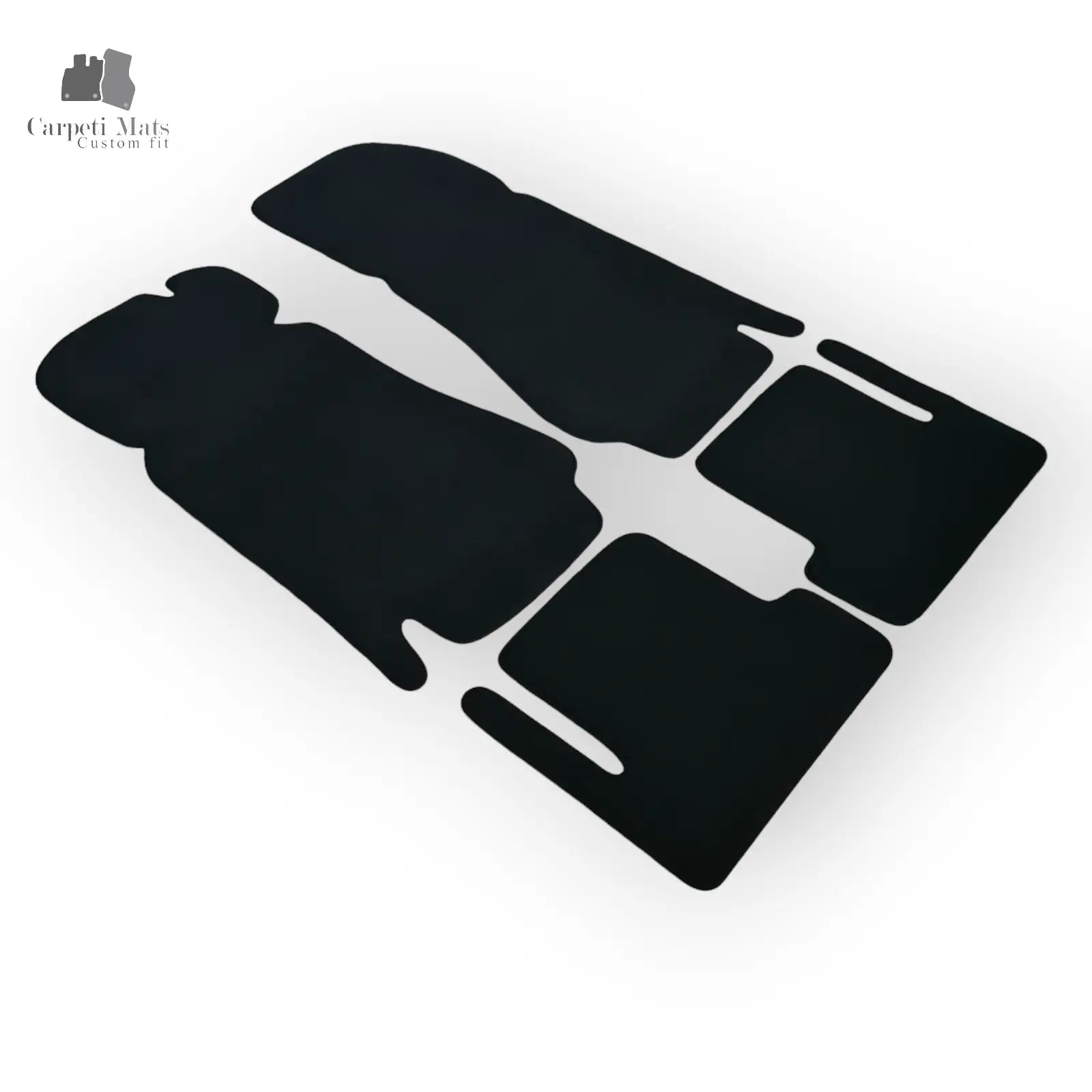 Carpet Car Floor Mats Velour for Fiat 124 1967-1975 no logo Car Floor Mats Velour CarpetiMats