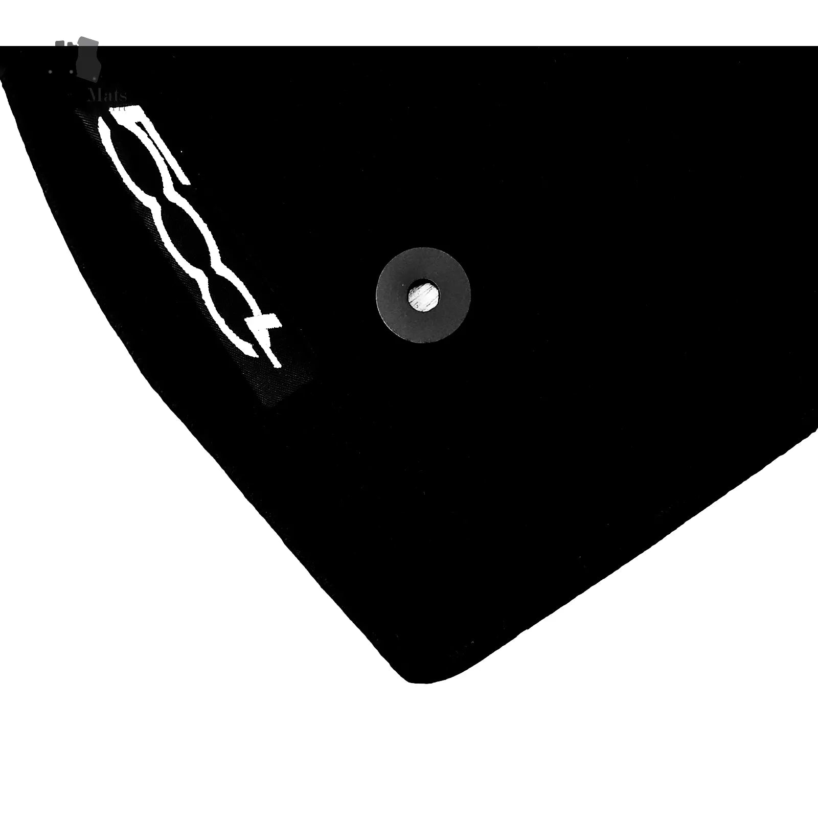 Carpet Car Floor Mats Velour for Fiat 500 L 2012-2017-logo Car Floor Mats Velour CarpetiMats