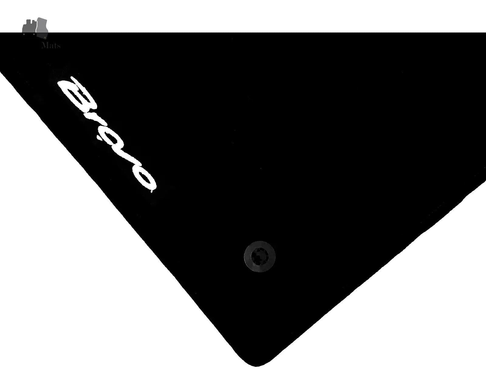 Carpet Car Floor Mats Velour for Fiat Bravo 2006-2014-logo Car Floor Mats Velour CarpetiMats