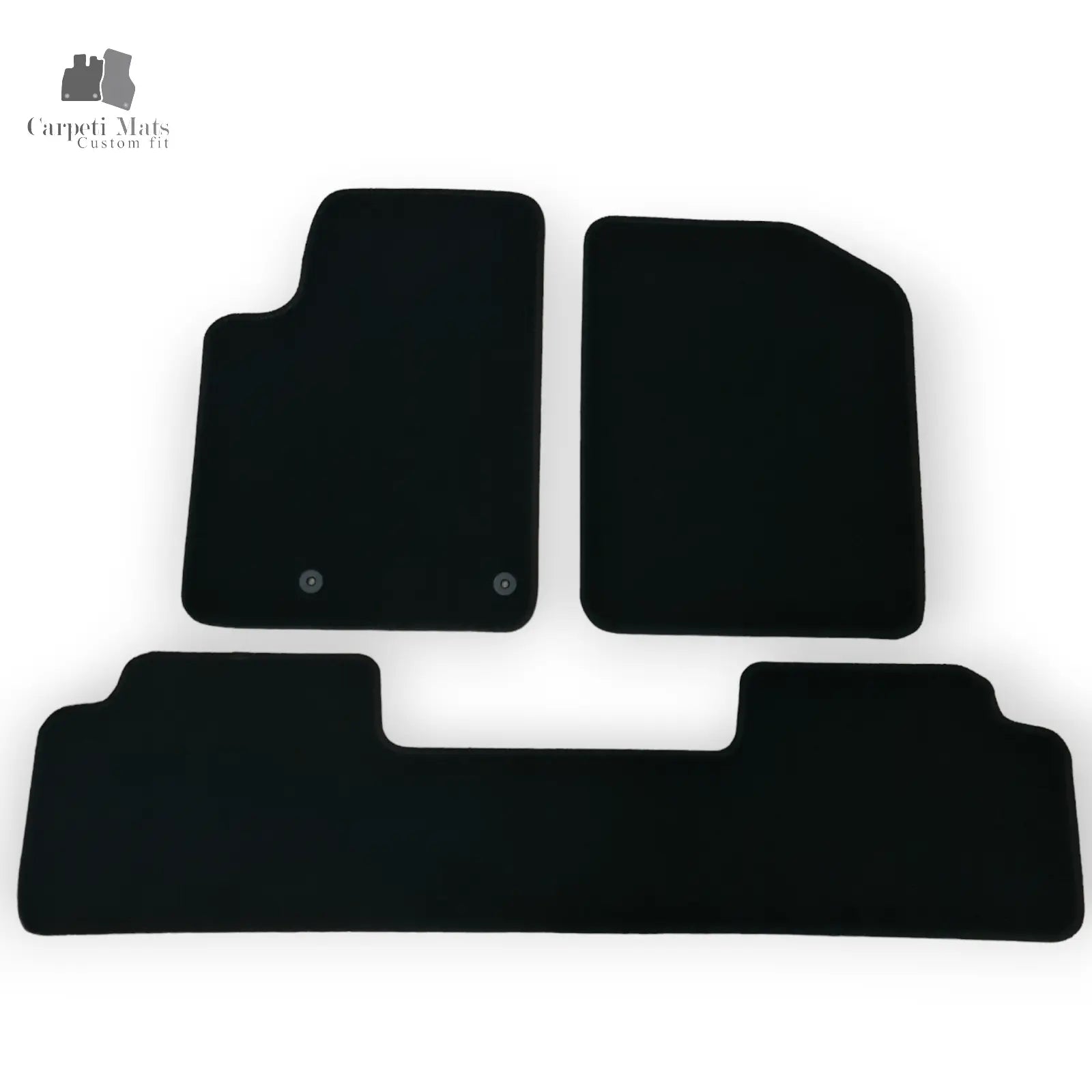 Carpet Car Floor Mats Velour for Fiat Doblo 2000-2009-no logo Car Floor Mats Velour CarpetiMats