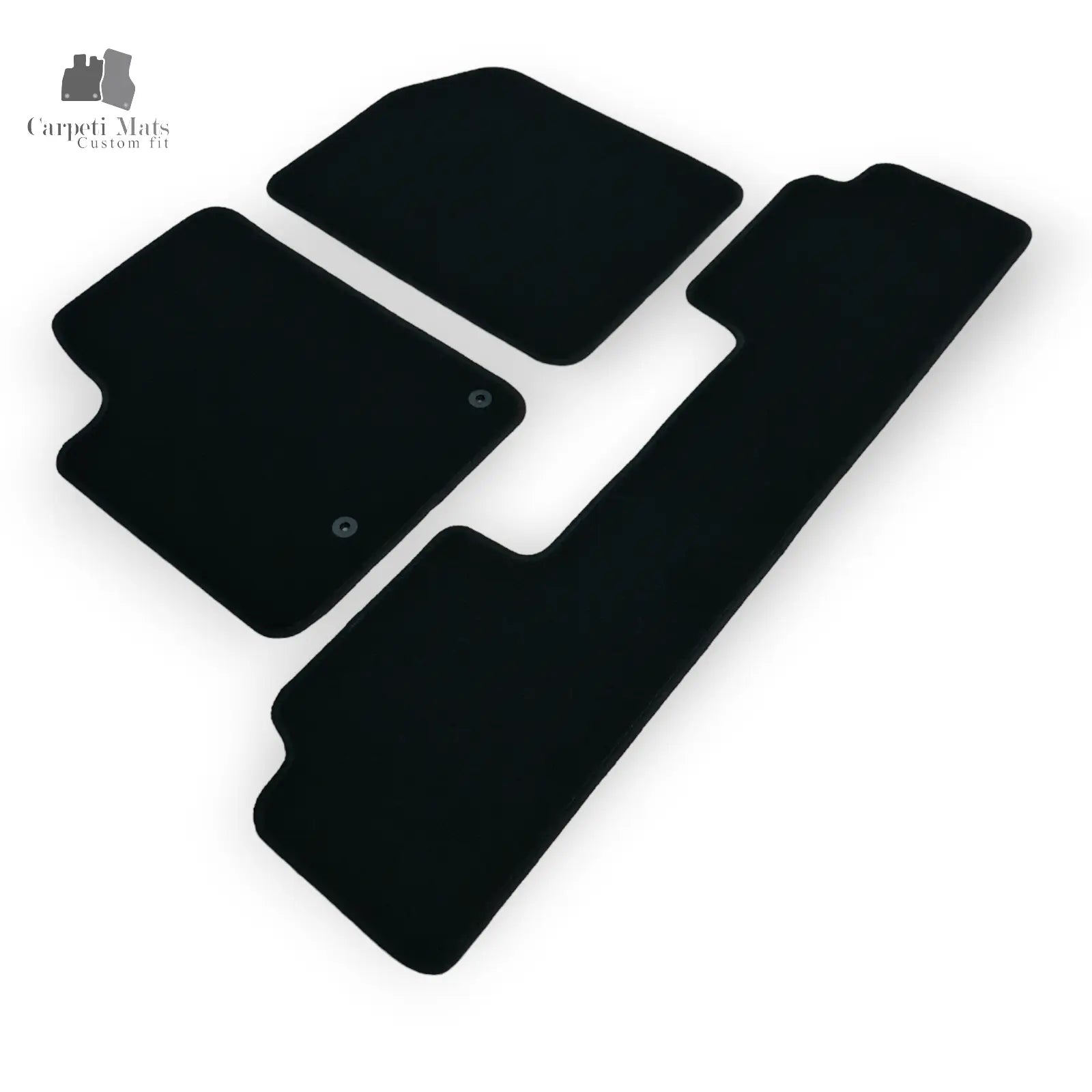 Carpet Car Floor Mats Velour for Fiat Doblo 2000-2009-no logo Car Floor Mats Velour CarpetiMats