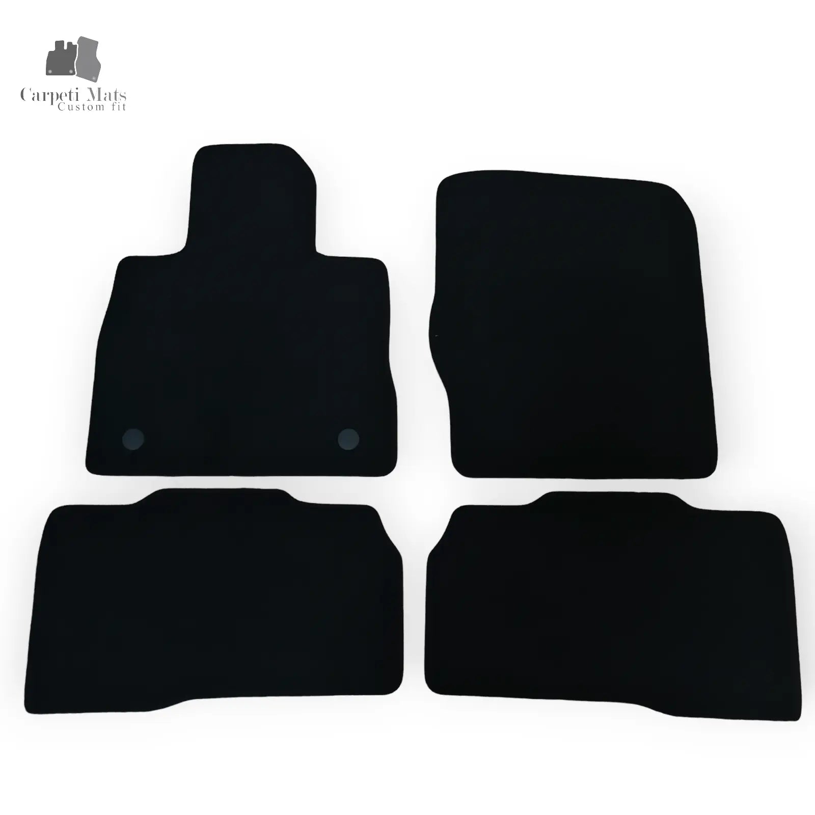 Carpet Car Floor Mats Velour for Ford Explorer 2021-> Car Floor Mats Velour CarpetiMats