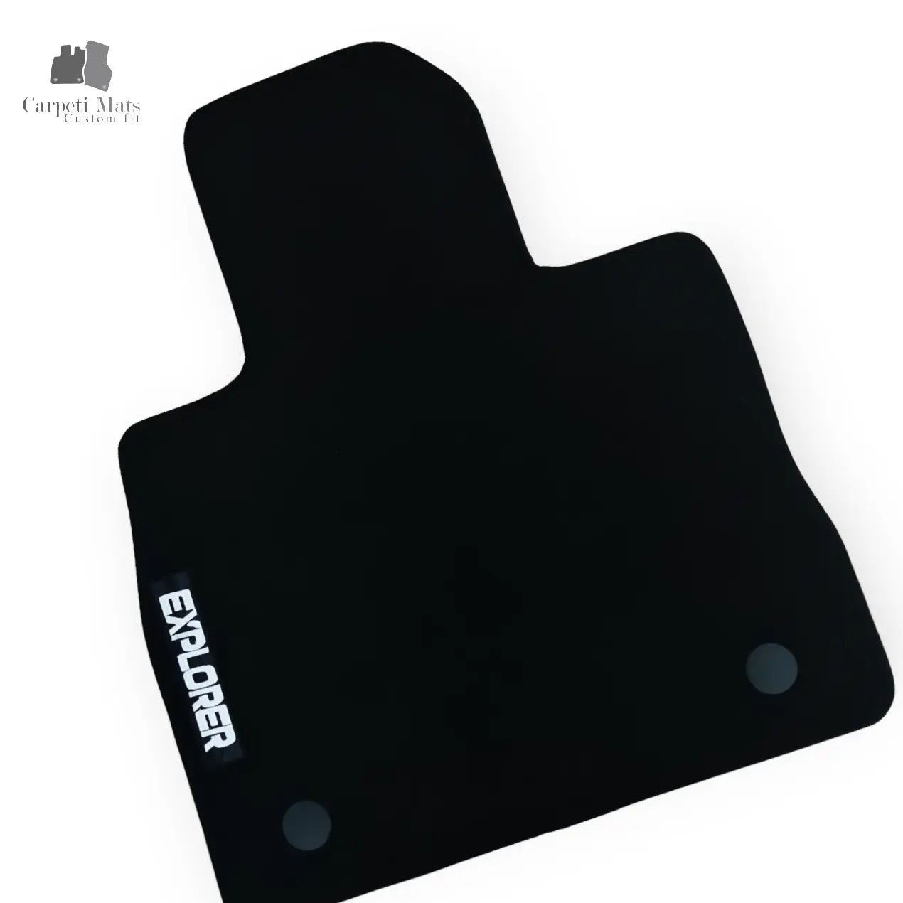 Carpet Car Floor Mats Velour for Ford Explorer 2021-> logo Car Floor Mats Velour CarpetiMats
