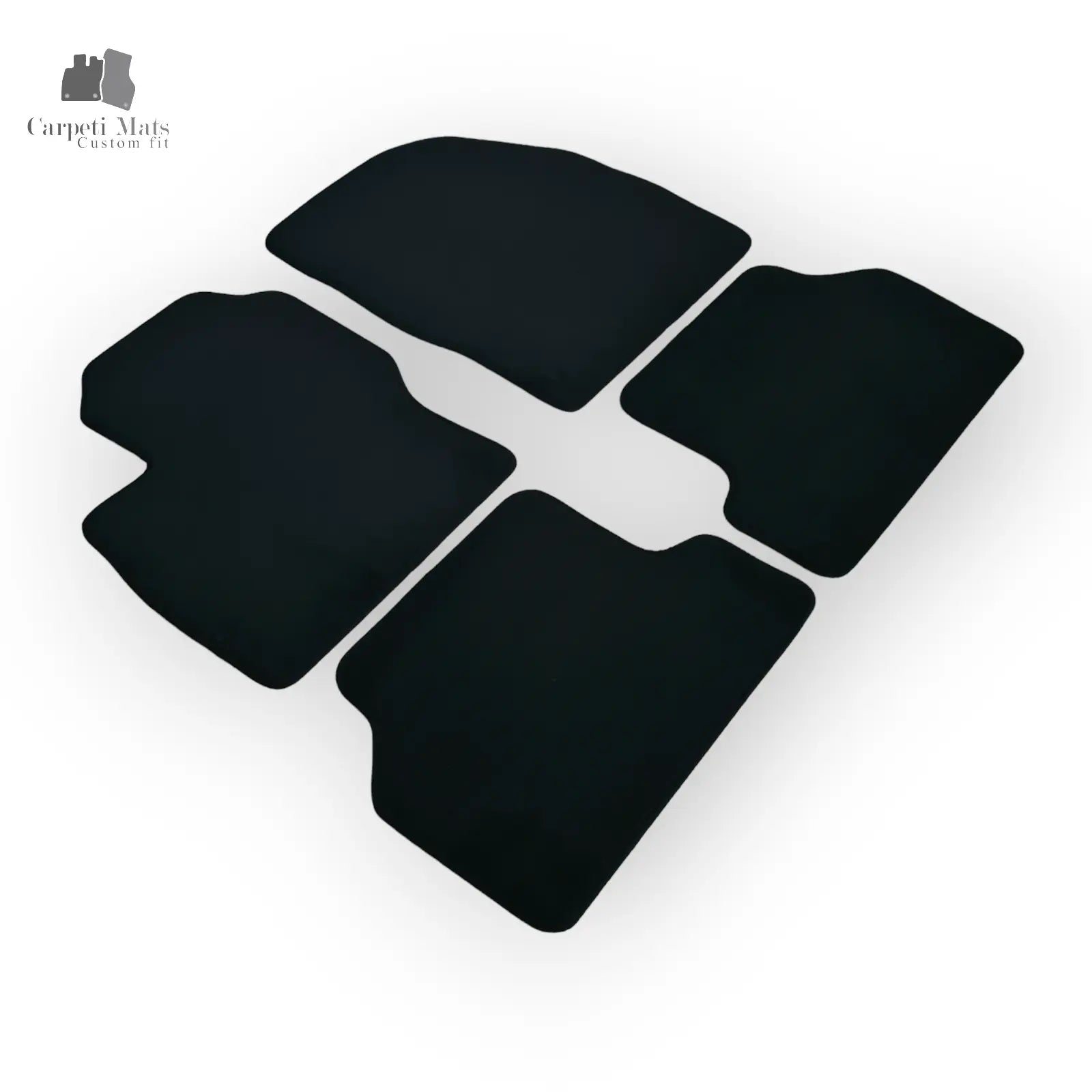 Carpet Car Floor Mats Velour for Ford Focus 10.2004-04.2011 Car Floor Mats Velour CarpetiMats