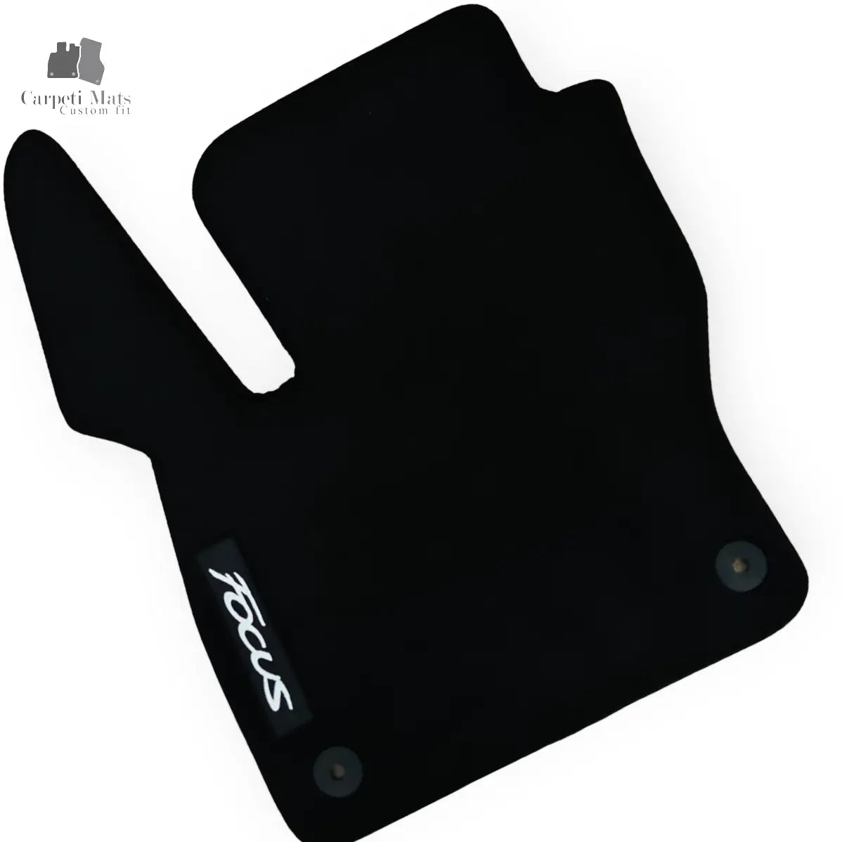 Carpet Car Floor Mats Velour for Ford Focus 12.2010-2015 logo Car Floor Mats Velour CarpetiMats