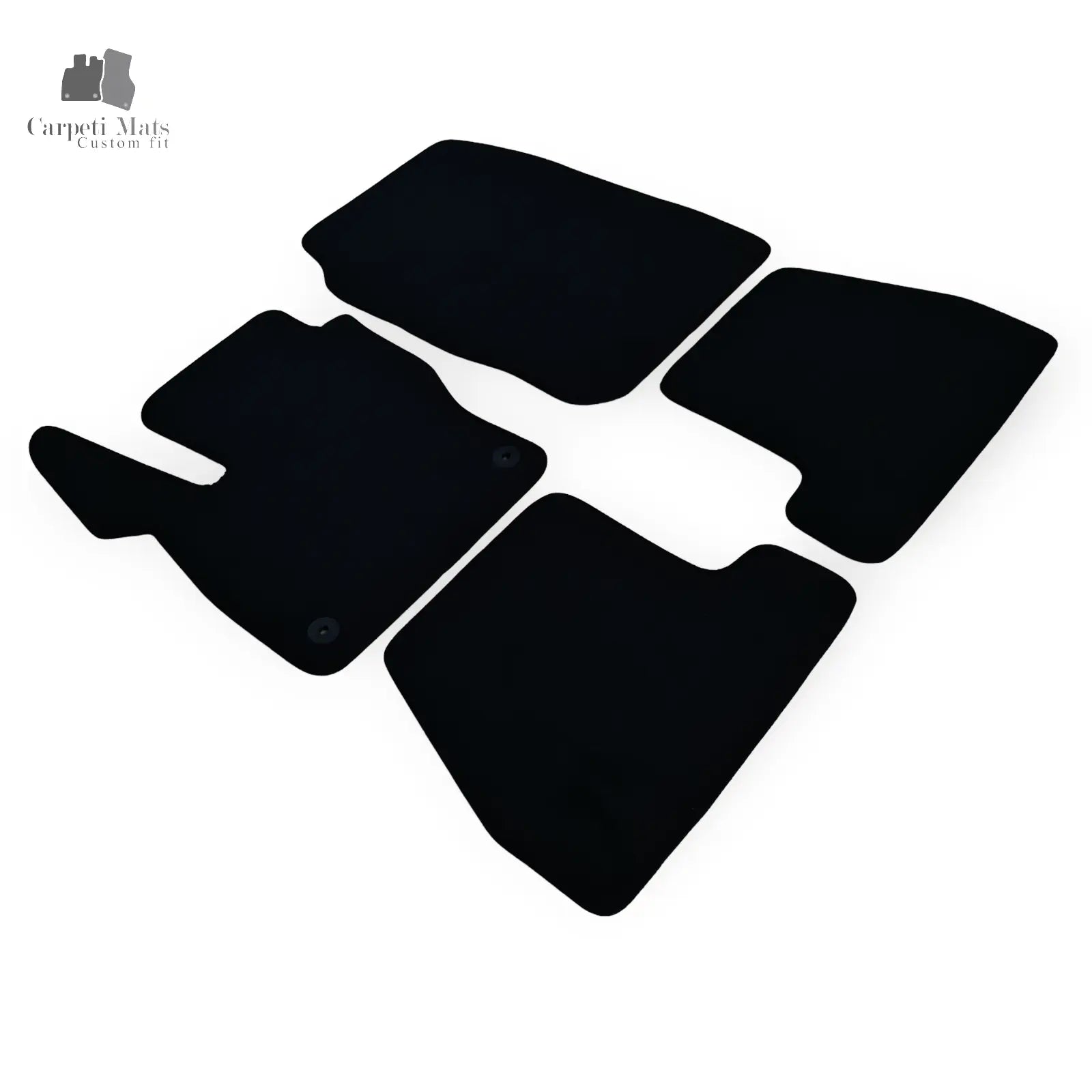 Carpet Car Floor Mats Velour for Ford Focus 12.2010-2015 no logo Car Floor Mats Velour CarpetiMats