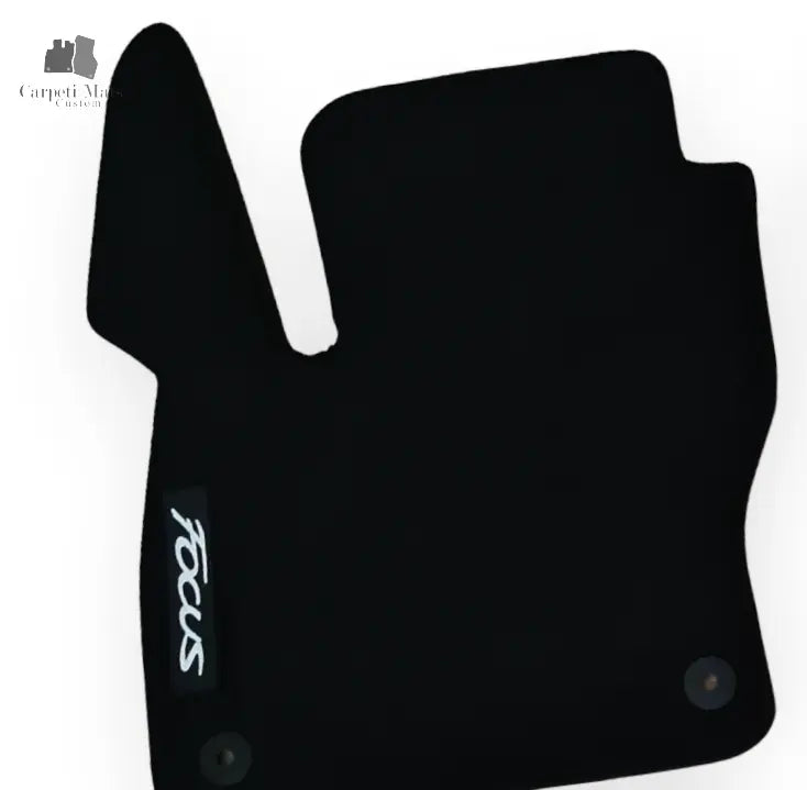 Carpet Car Floor Mats Velour for Ford Focus 2015-06.2018 logo Car Floor Mats Velour CarpetiMats