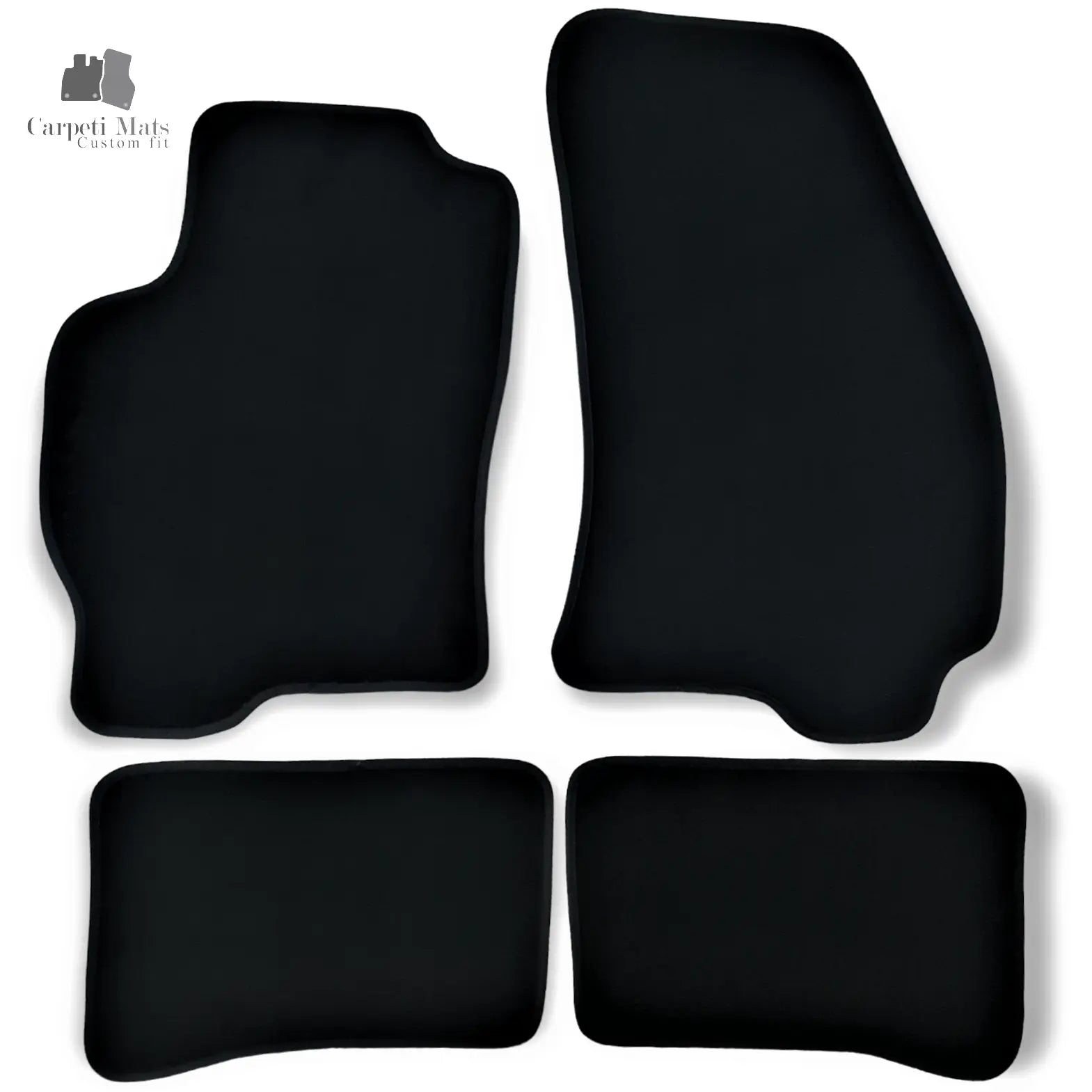 Carpet Car Floor Mats Velour for Ford Mondeo - Ford Contour 11.2000-02.2007 no logo Car Floor Mats Velour CarpetiMats