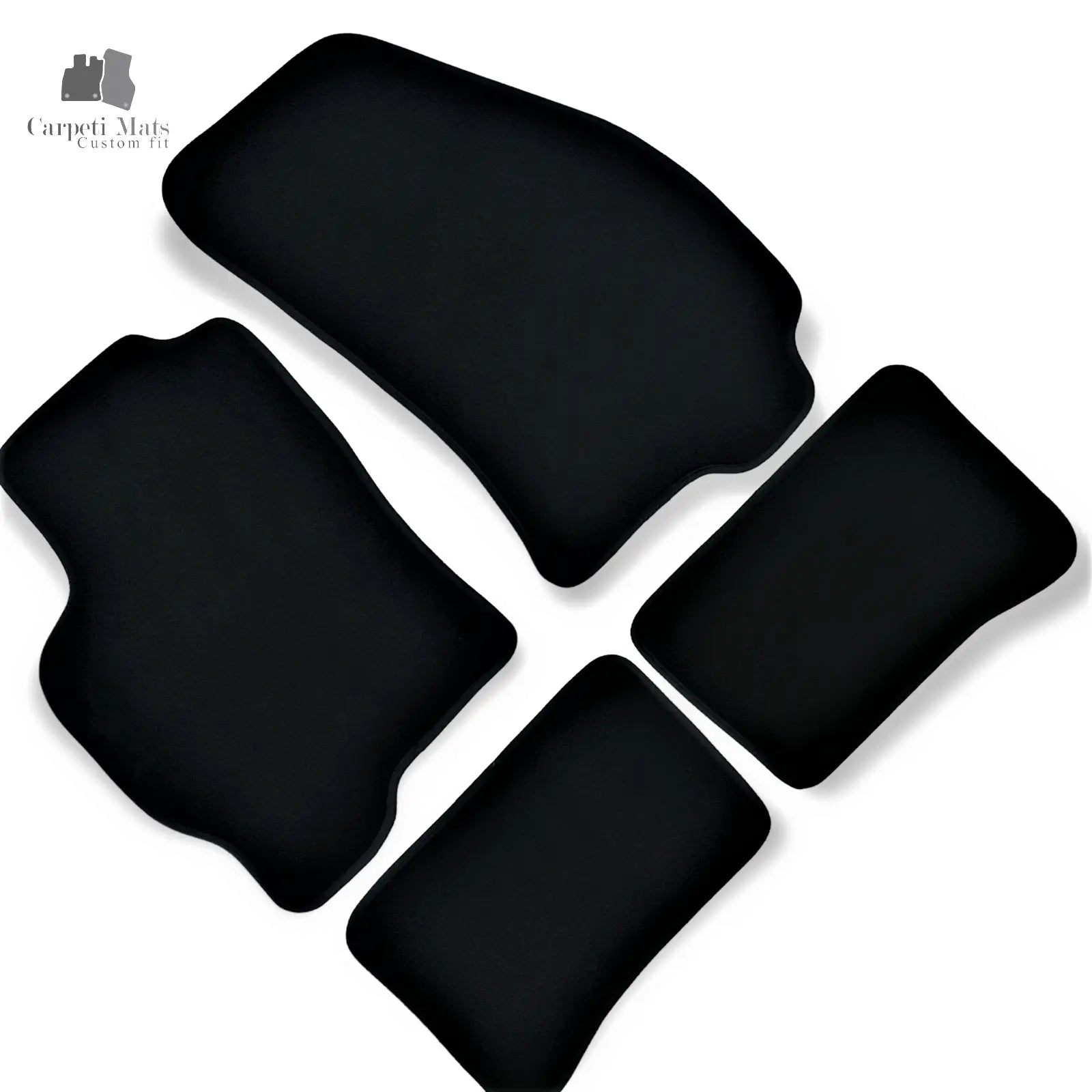 Carpet Car Floor Mats Velour for Ford Mondeo - Ford Contour 11.2000-02.2007 no logo Car Floor Mats Velour CarpetiMats