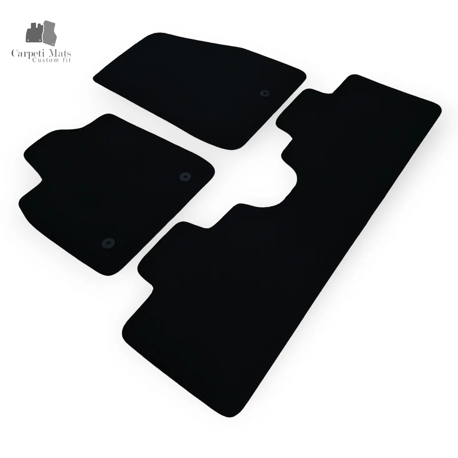 Carpet Car Floor Mats Velour for Ford Mustang EMACH 2020-> E4X Car Floor Mats Velour CarpetiMats