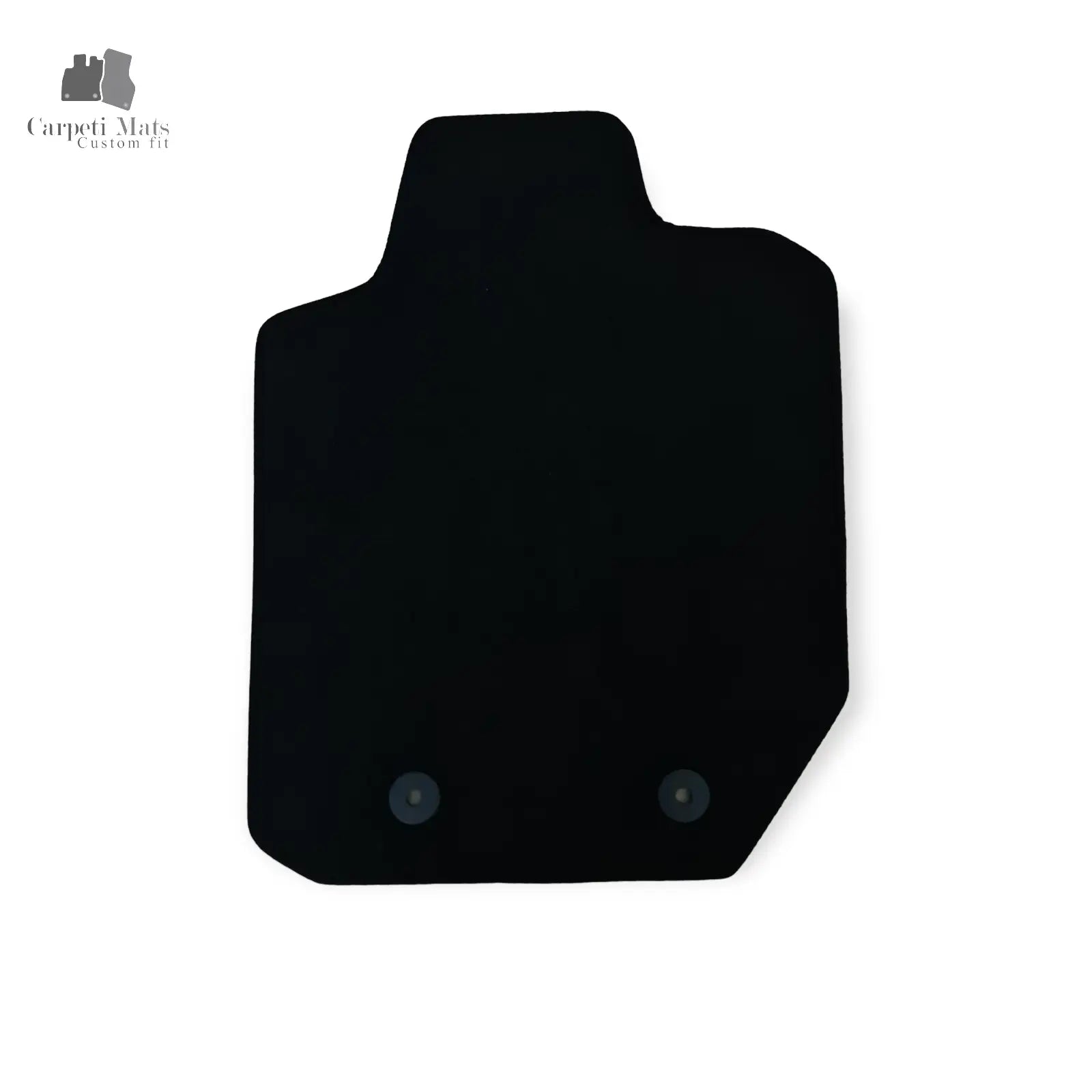 Carpet Car Floor Mats Velour for Ford Ranger 2015-09.2018 5 pieces first facelift -no logo Car Floor Mats Velour CarpetiMats