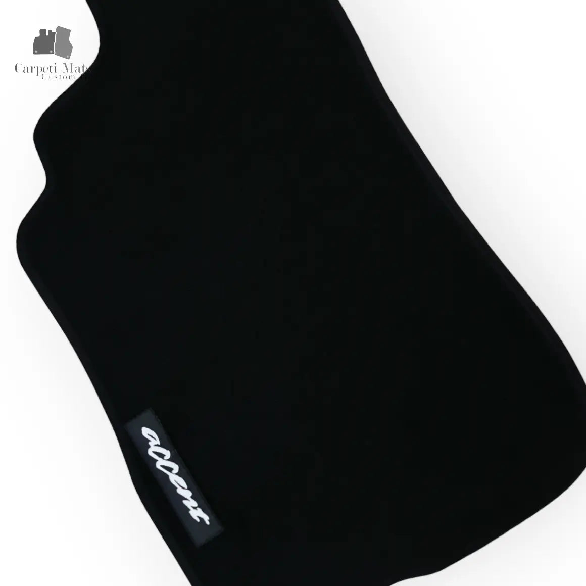 Carpet Car Floor Mats Velour for Hyundai Accent 1994-1999- logo Car Floor Mats Velour CarpetiMats