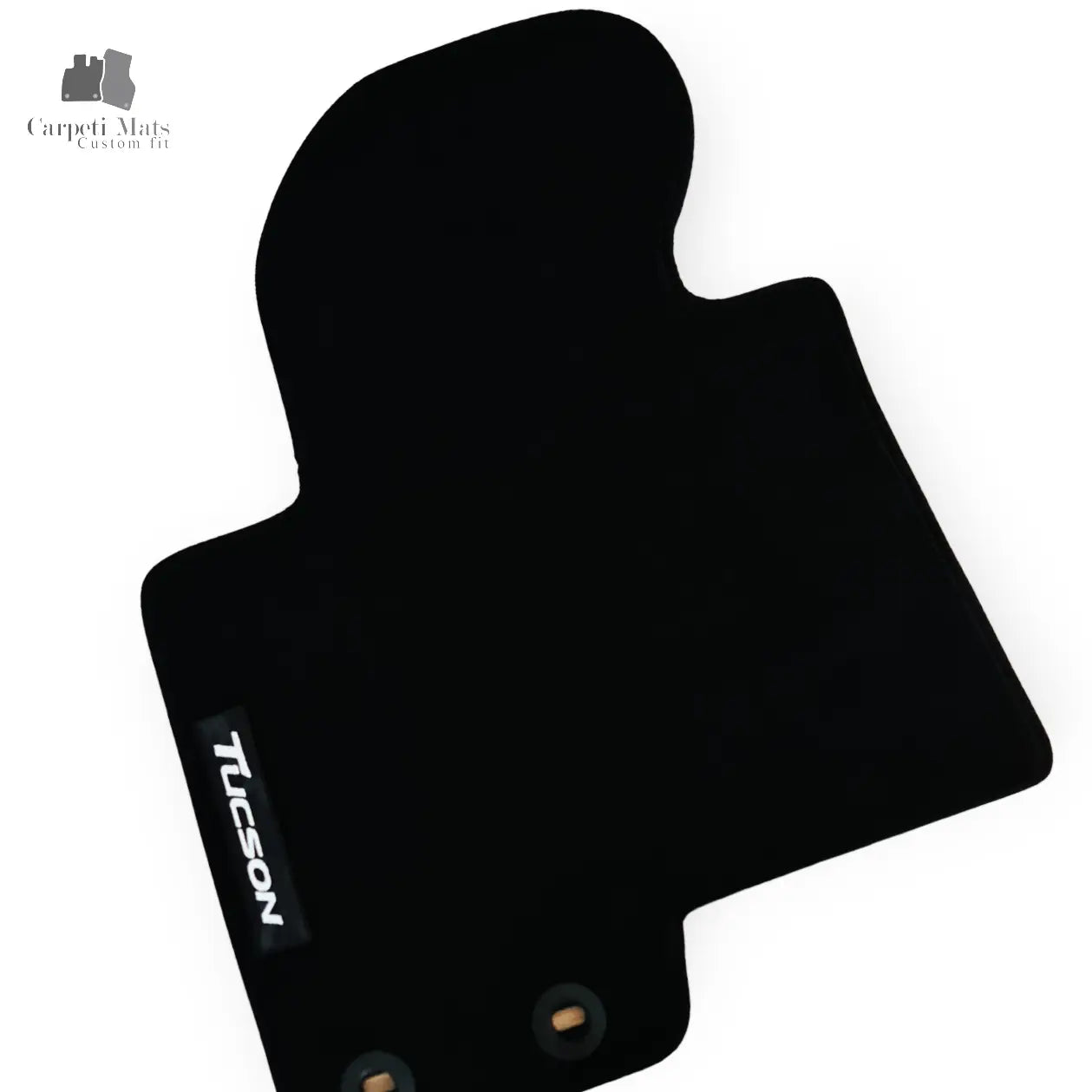 Carpet Car Floor Mats Velour for Hyundai IX-35 2009-2015- logo Car Floor Mats Velour CarpetiMats