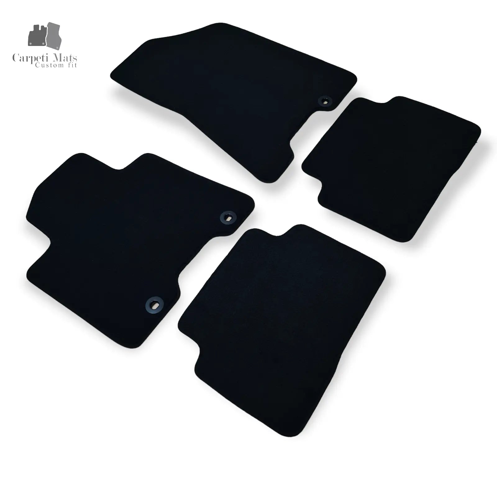 Carpet Car Floor Mats Velour for Hyundai Tucson 01.2015-08.2020 no logo Car Floor Mats Velour CarpetiMats